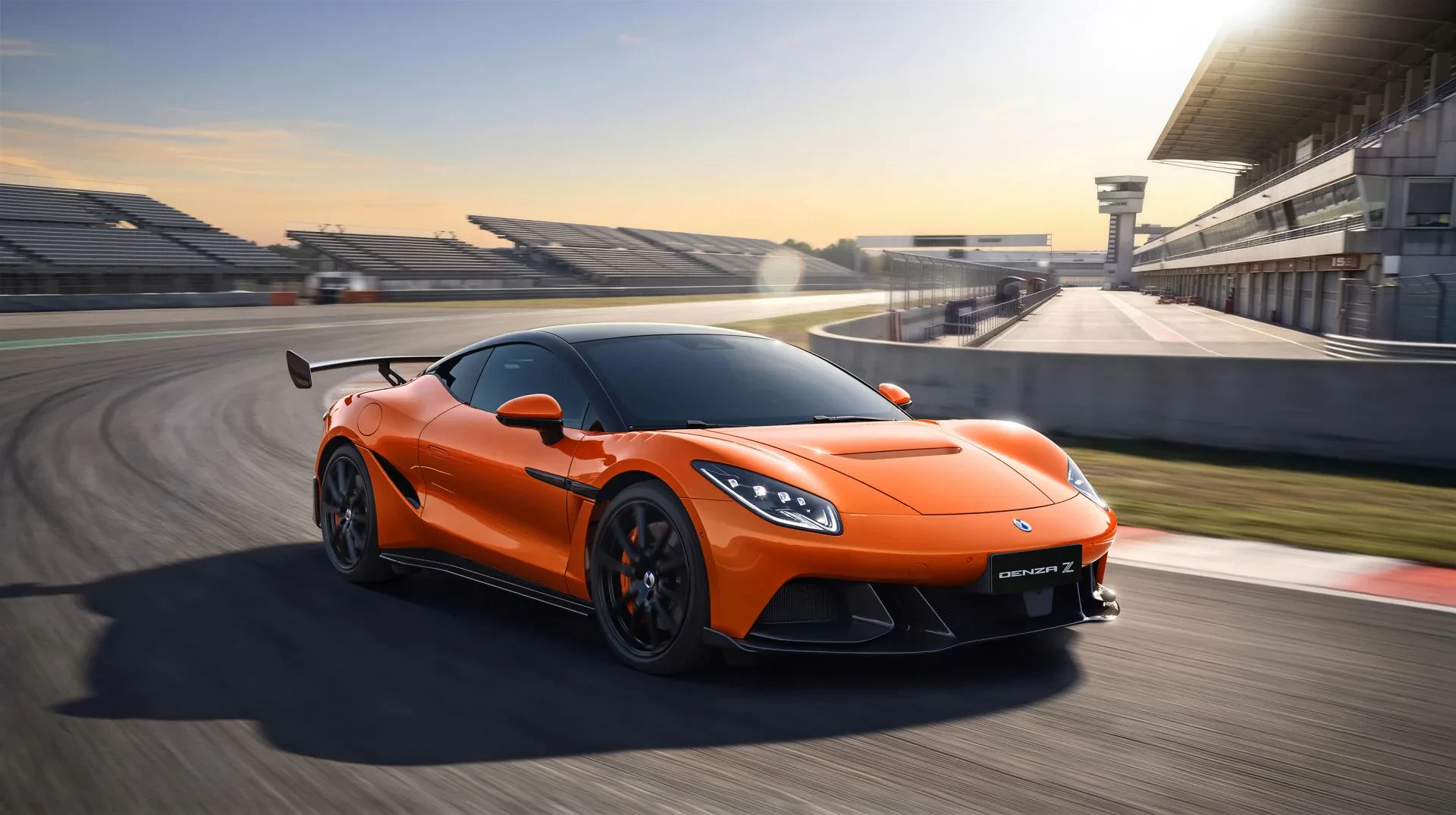Denza Z Nurburgring Nordschleife rekord Porsche okrążenie czas wynik elektryczny chiński