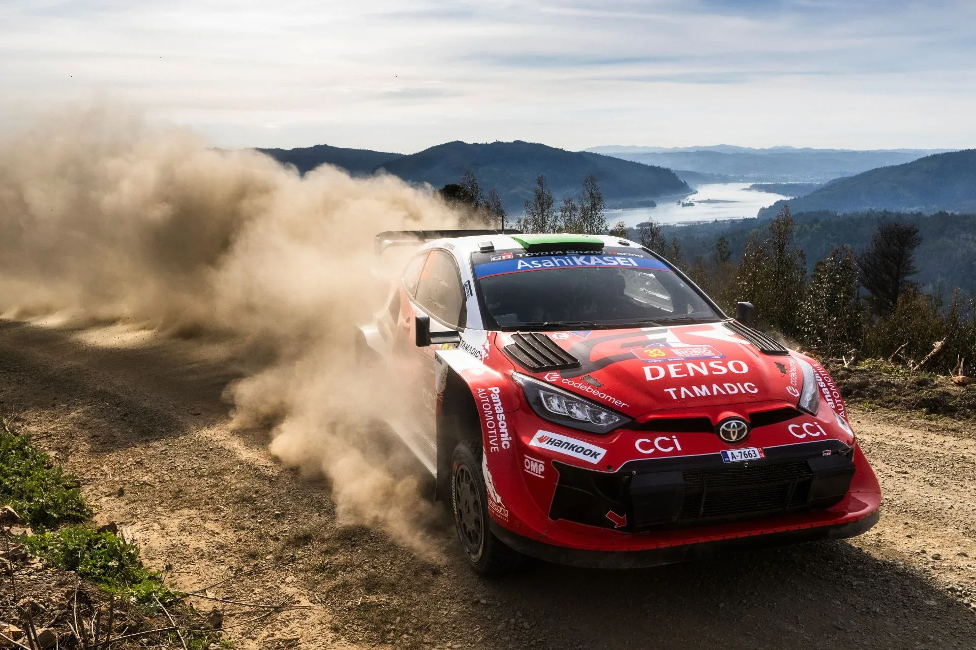 Elfyn Evans mistrzostwa świata WRC Hankook Rajd Sardynii rajdy samochodowe walka o tytuł punkty sytuacja