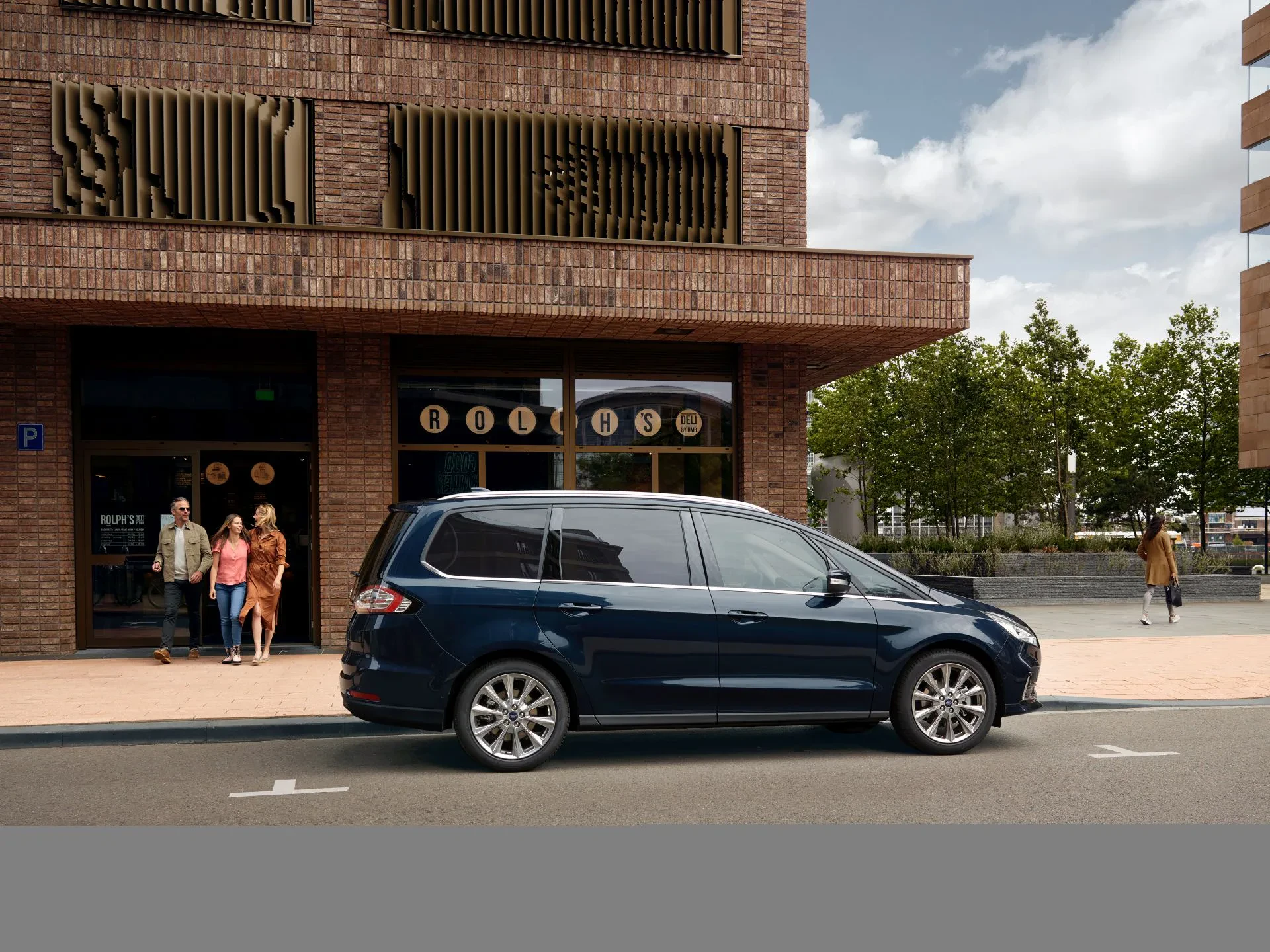 Ford Galaxy minivan rodzinny opinie oceny zalety wady cena ceny otomoto używany
