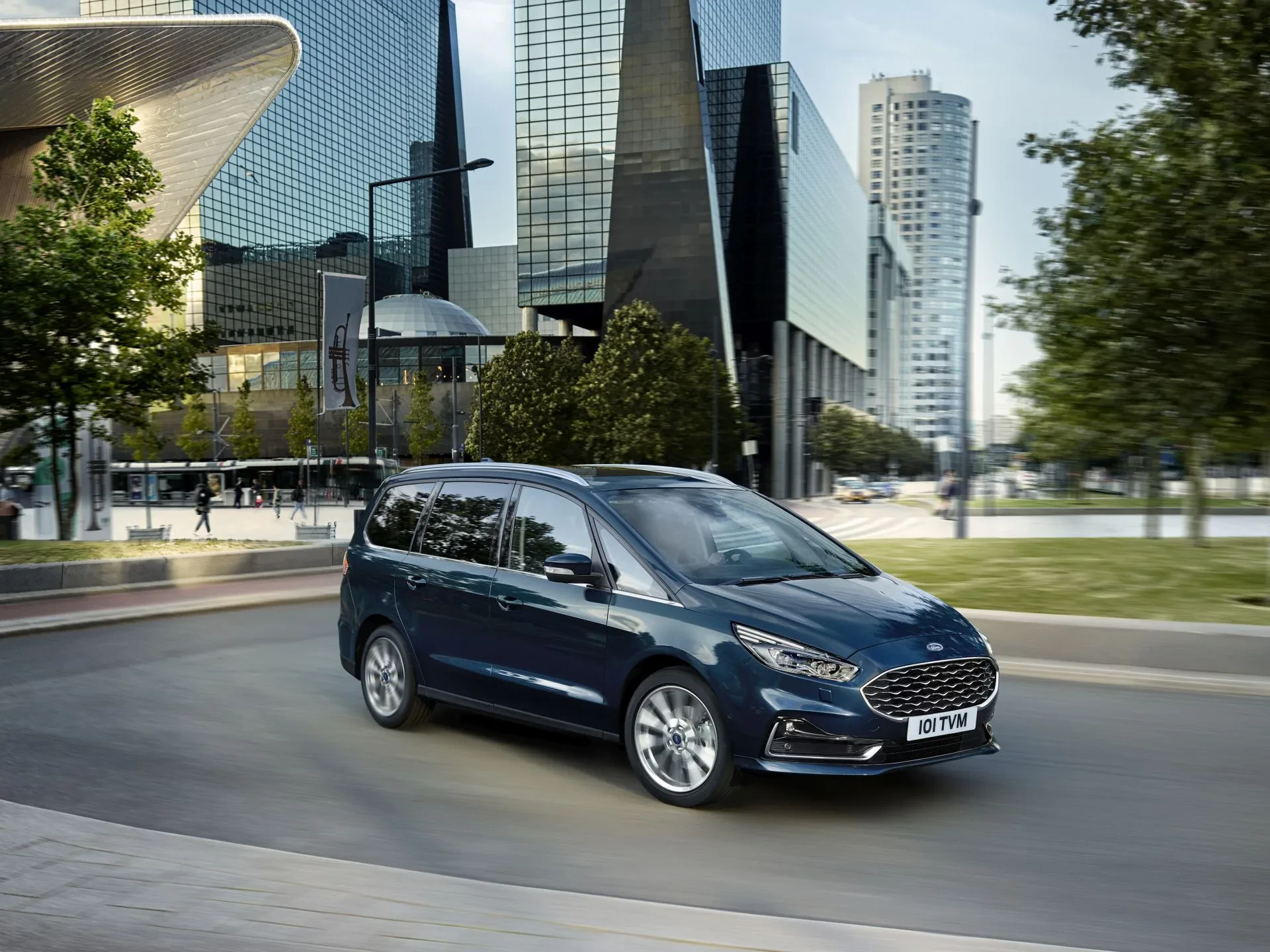Ford Galaxy minivan rodzinny opinie oceny zalety wady cena ceny otomoto używany