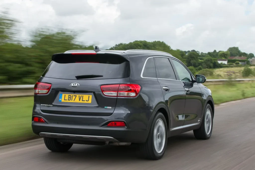 Kia Sorento SUV silnik benzyna diesel opinie oceny zalety wady cena ceny