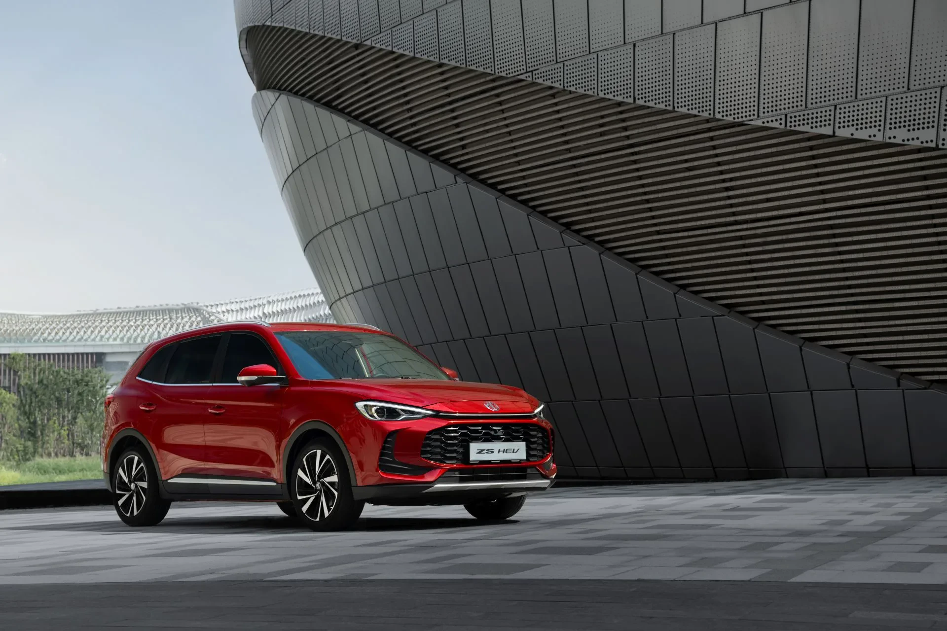MG ZS SUV chińskie chiński auta sprzedaż wyniki