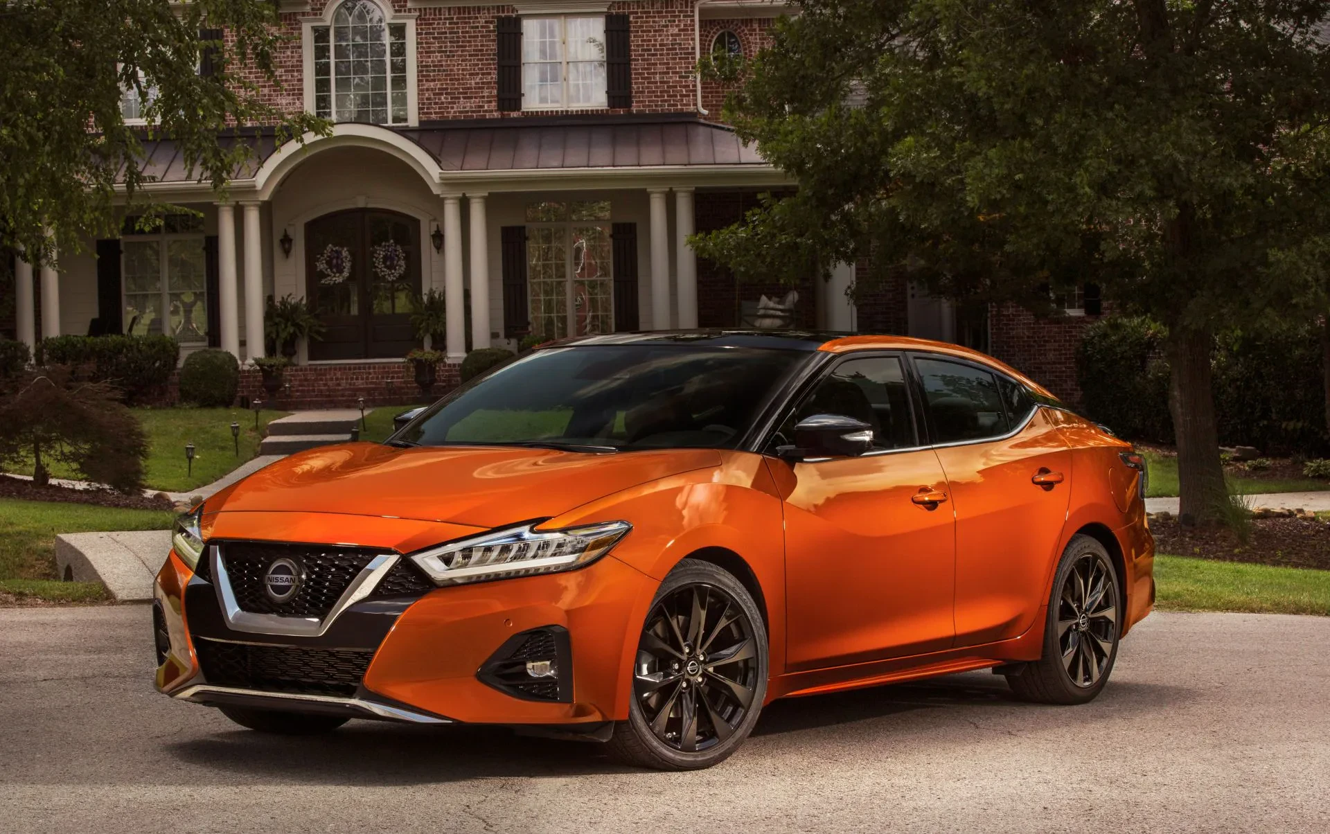 Nissan Maxima silnik benzyna V6 moc ósma generacja rocznik cena ceny otomoto używany opinie oceny zalety wady
