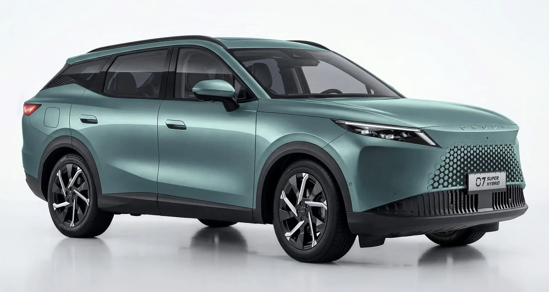 Omoda 7 super hybrid hybryda osiągi moc silnik benzyna cena ceny używany nowy otomoto opinie oceny wyposażenie zalety wady