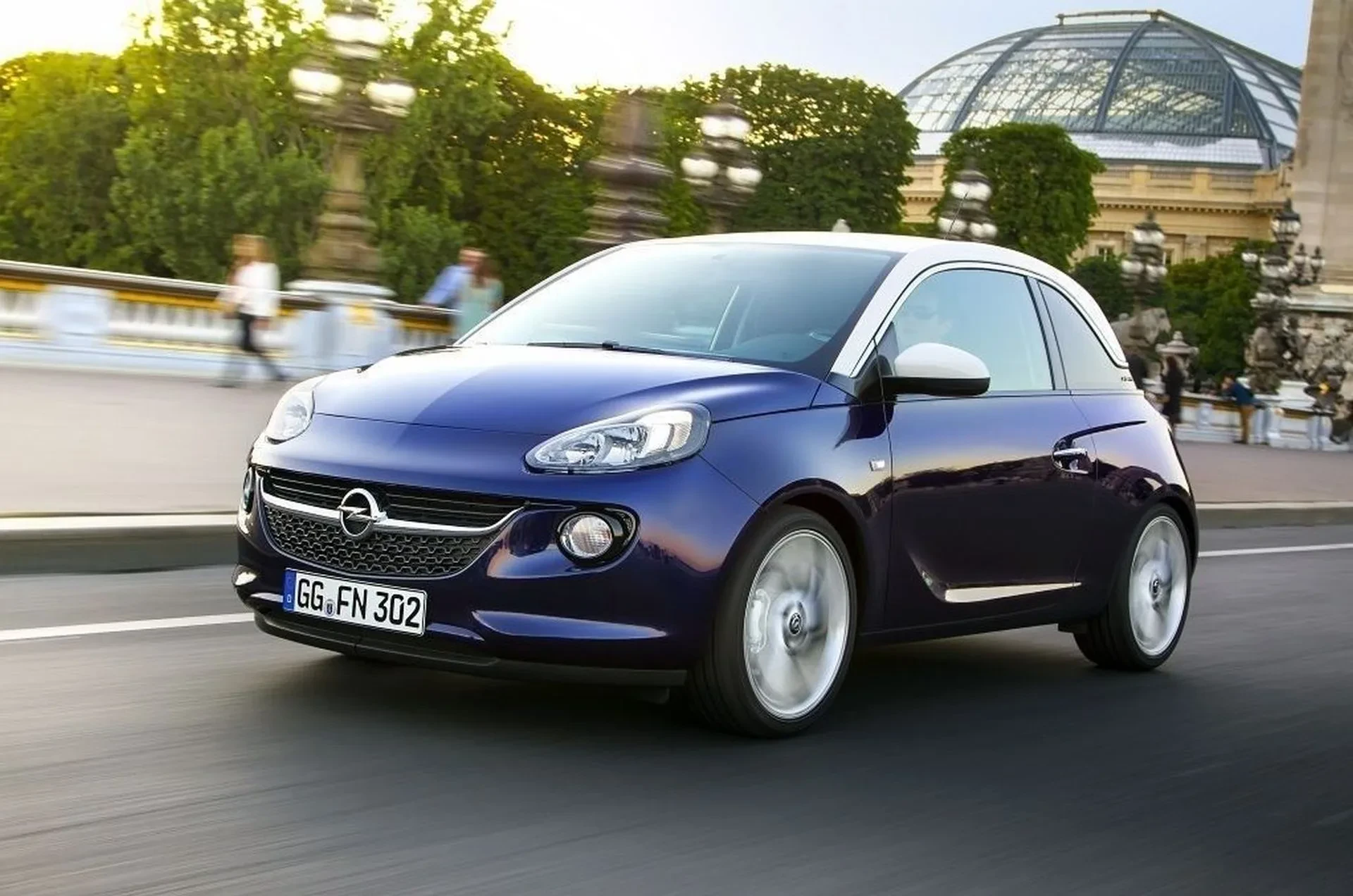 Opel Adam silniki opinie oceny zalety wady używany tanio cena ceny otomoto