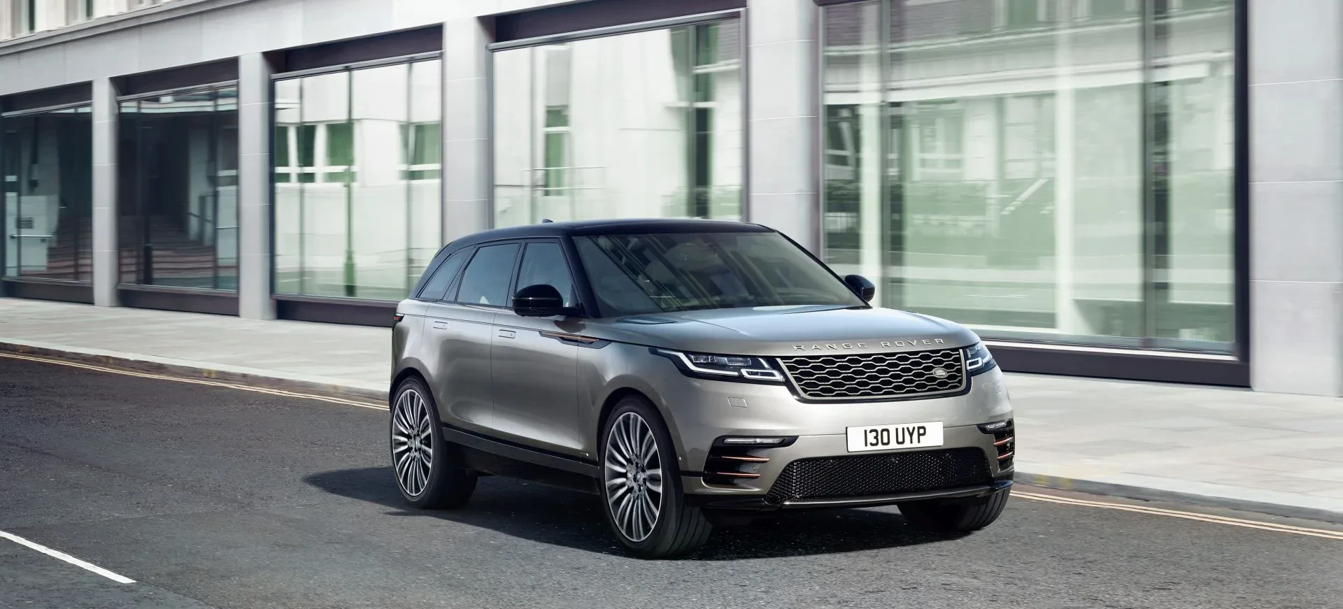 Range Rover Velar Land Rover SUV silnik benzyna diesel moc napęd osiągi cena ceny opinie oceny zalety wady otomoto