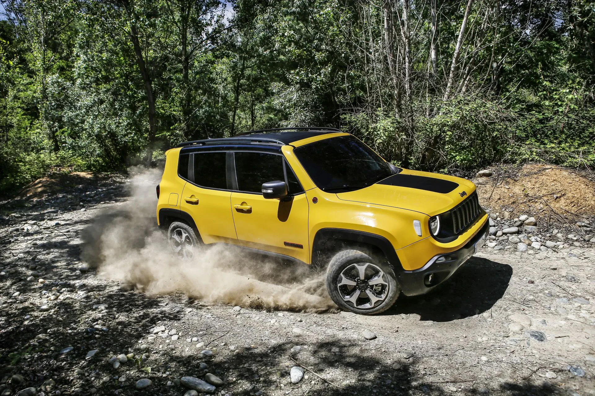 SUV Jeep Renegade silnik benzyna diesel opinie oceny zalety wady napęd moc otomoto używany cena ceny