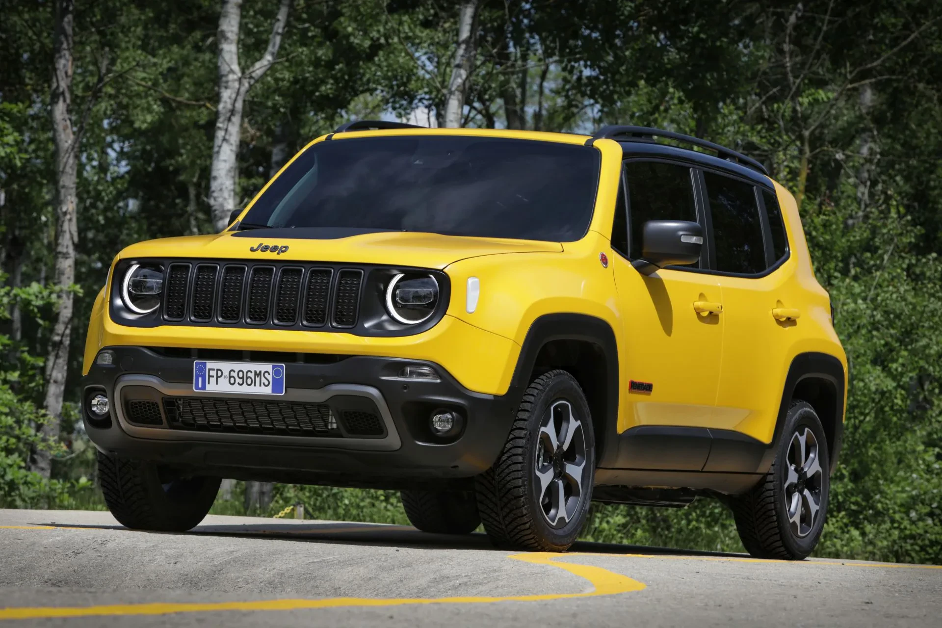 SUV Jeep Renegade silnik benzyna diesel opinie oceny zalety wady napęd moc otomoto używany cena ceny