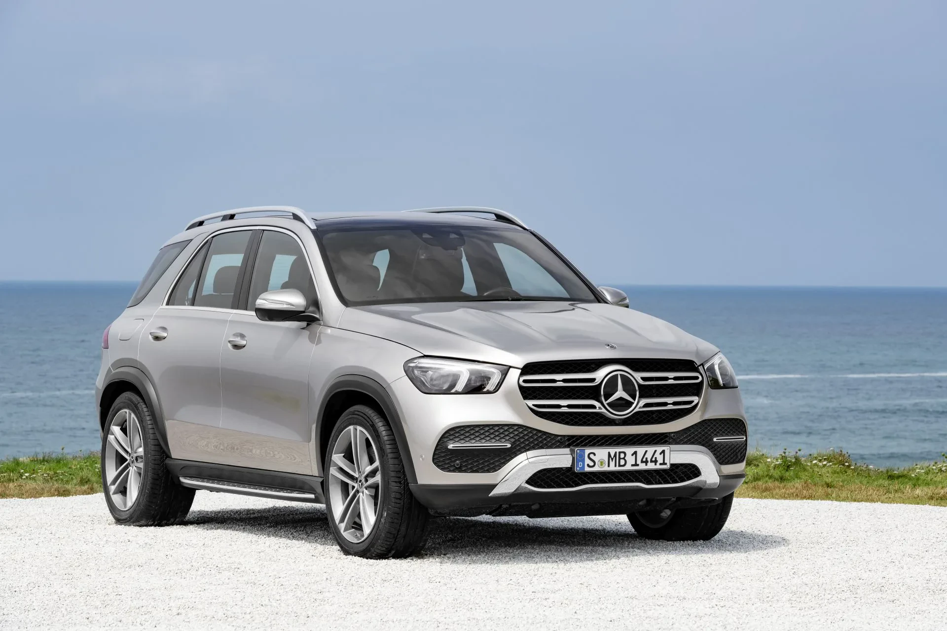 SUV Mercedes GLE silnik benzyna diesel moc V6 V8 cena ceny otomoto opinie oceny zalety wady