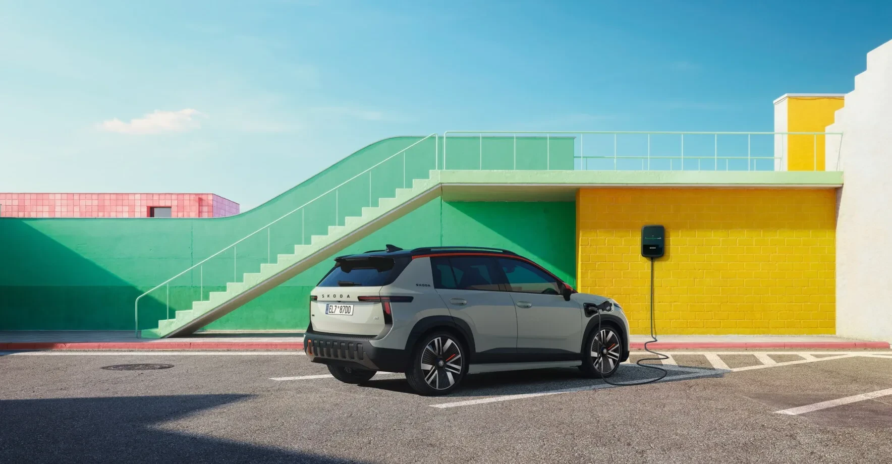 Skoda Epiq SUV crossover elektryczny cena silnik moc zasięg ładowanie pojemność bateria ceny opinie oceny nowy