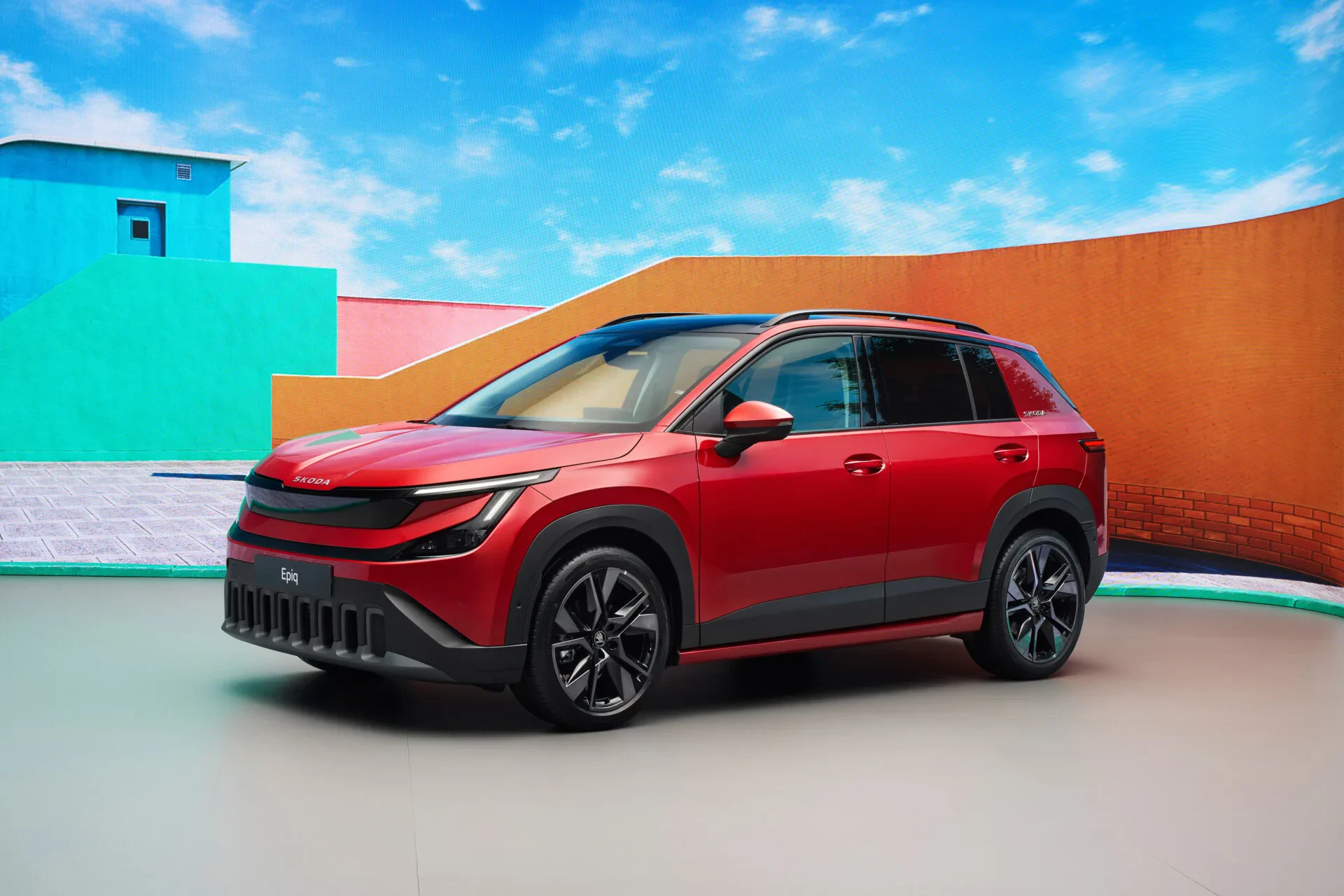Skoda Epiq SUV crossover elektryczny cena silnik moc zasięg ładowanie pojemność bateria ceny opinie oceny nowy