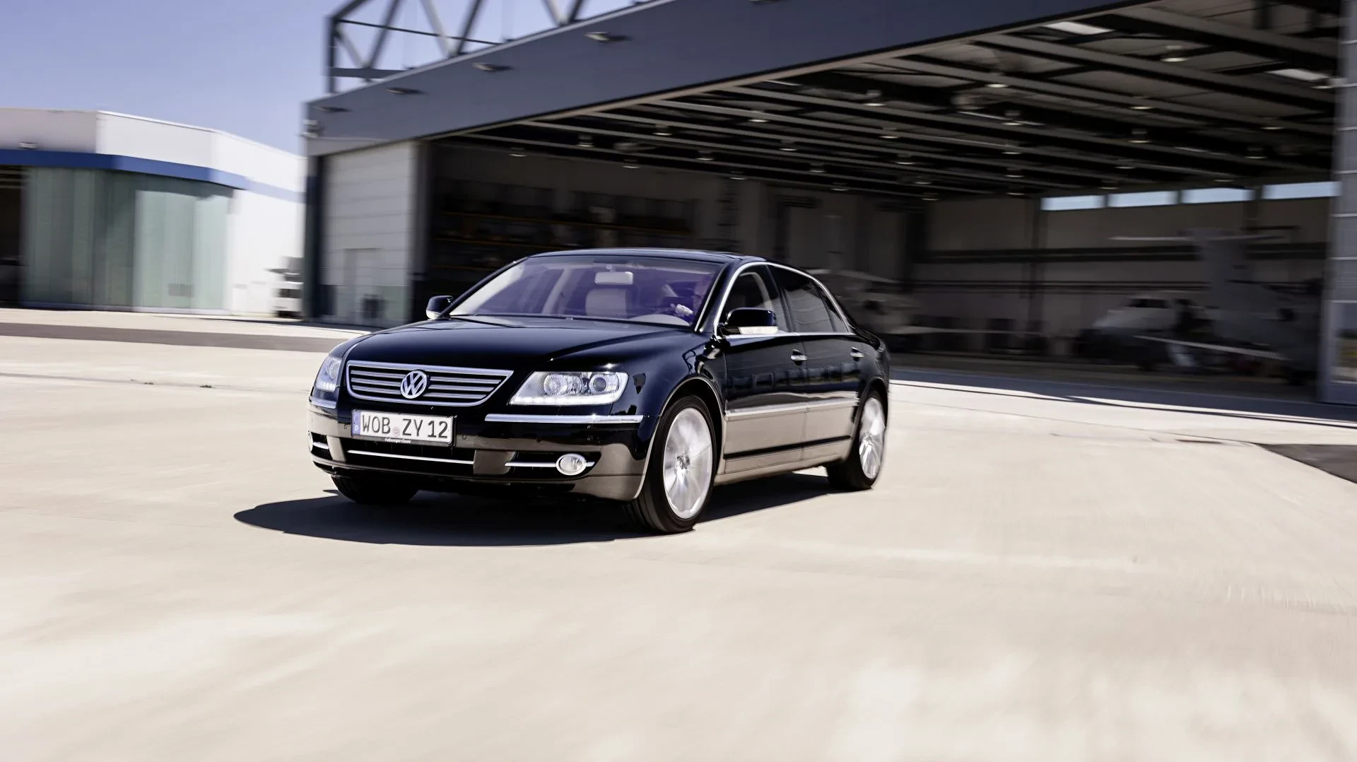 Volkswagen Phaeton limuzyna używany cena ceny otomoto silnik benzyna diesel opinie oceny zalety wady
