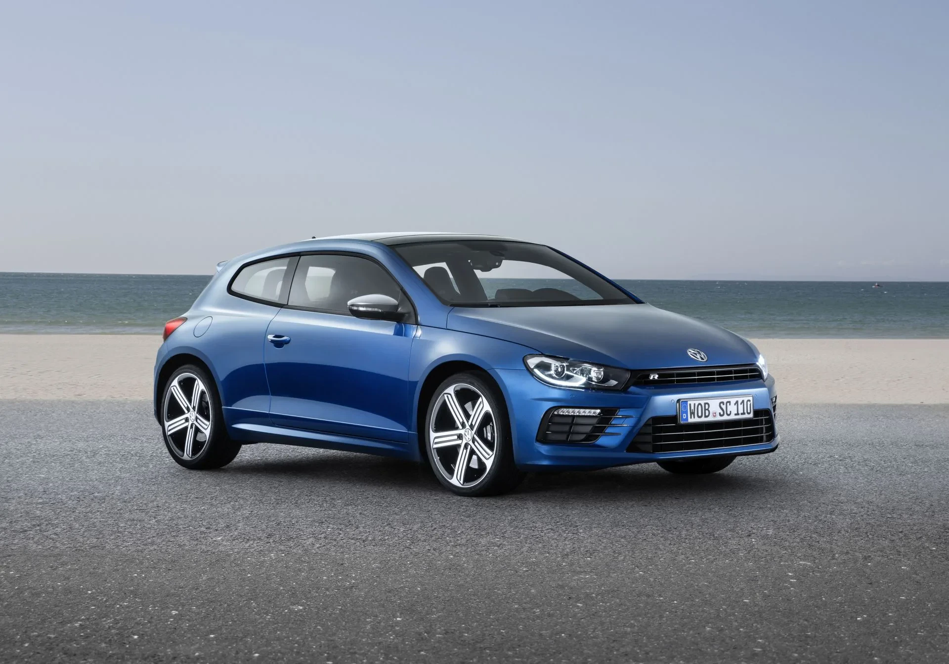 Volkswagen Scirocco silnik benzyna diesel cena ceny opinie oceny zalety wady otomoto