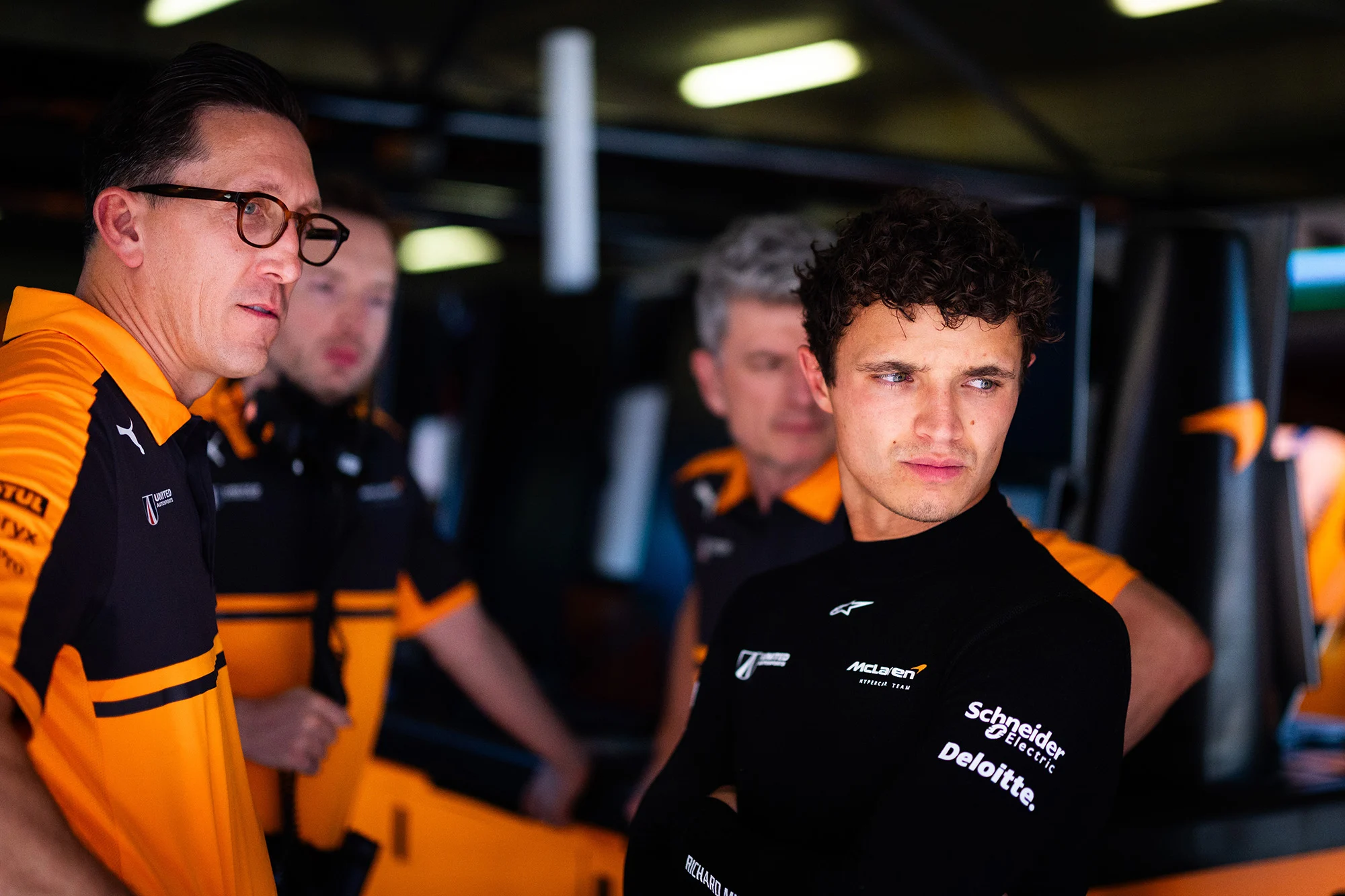F1: Lando Norris wystartuje w 24-godzinnym wyścigu Le Mans? Zrobił już pierwszy krok