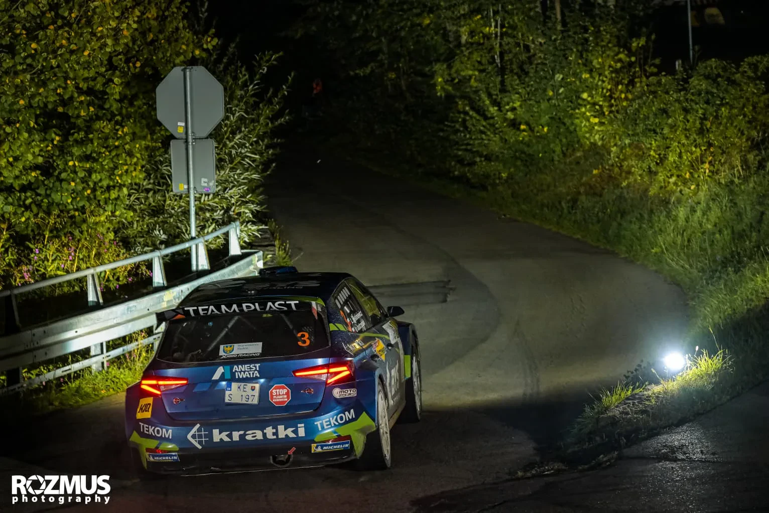 Łukasz Byśkiniewicz / Łukasz Jastrzębski / Skoda Fabia RS Rally2 / Rajd Wisły / RSMP