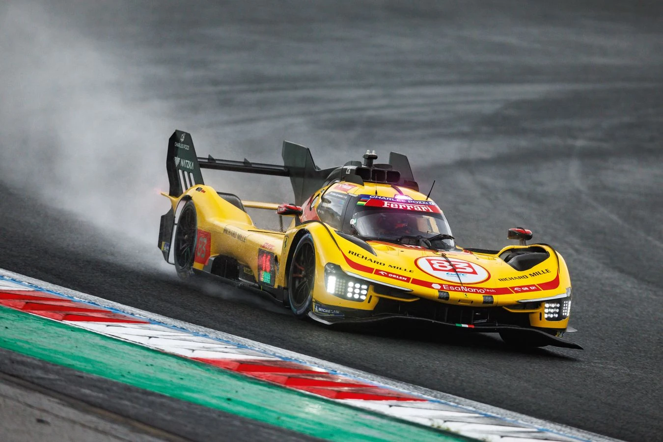 FIA WEC: 6 Hours of Fuji pechowe dla Roberta Kubicy. Fatalne tempo włoskiego zespołu