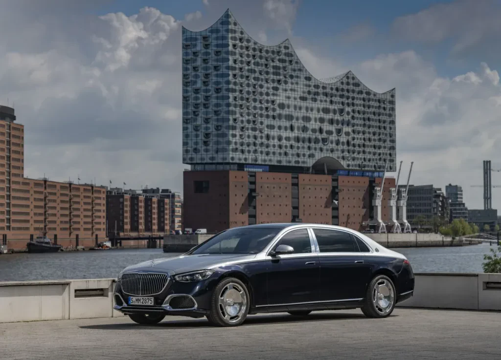 mercedes-maybach