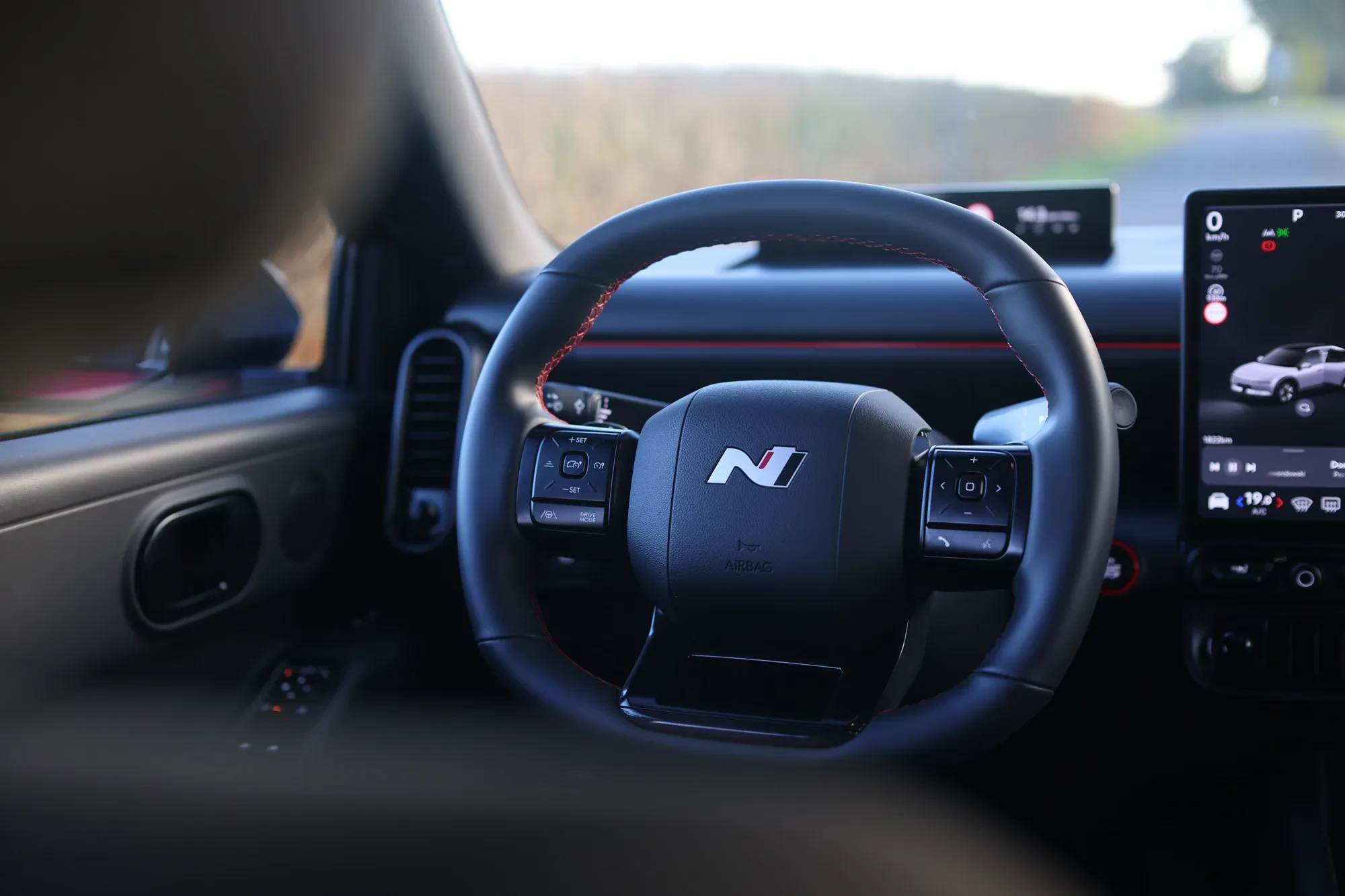 Hyundai Ioniq 3 kierownica