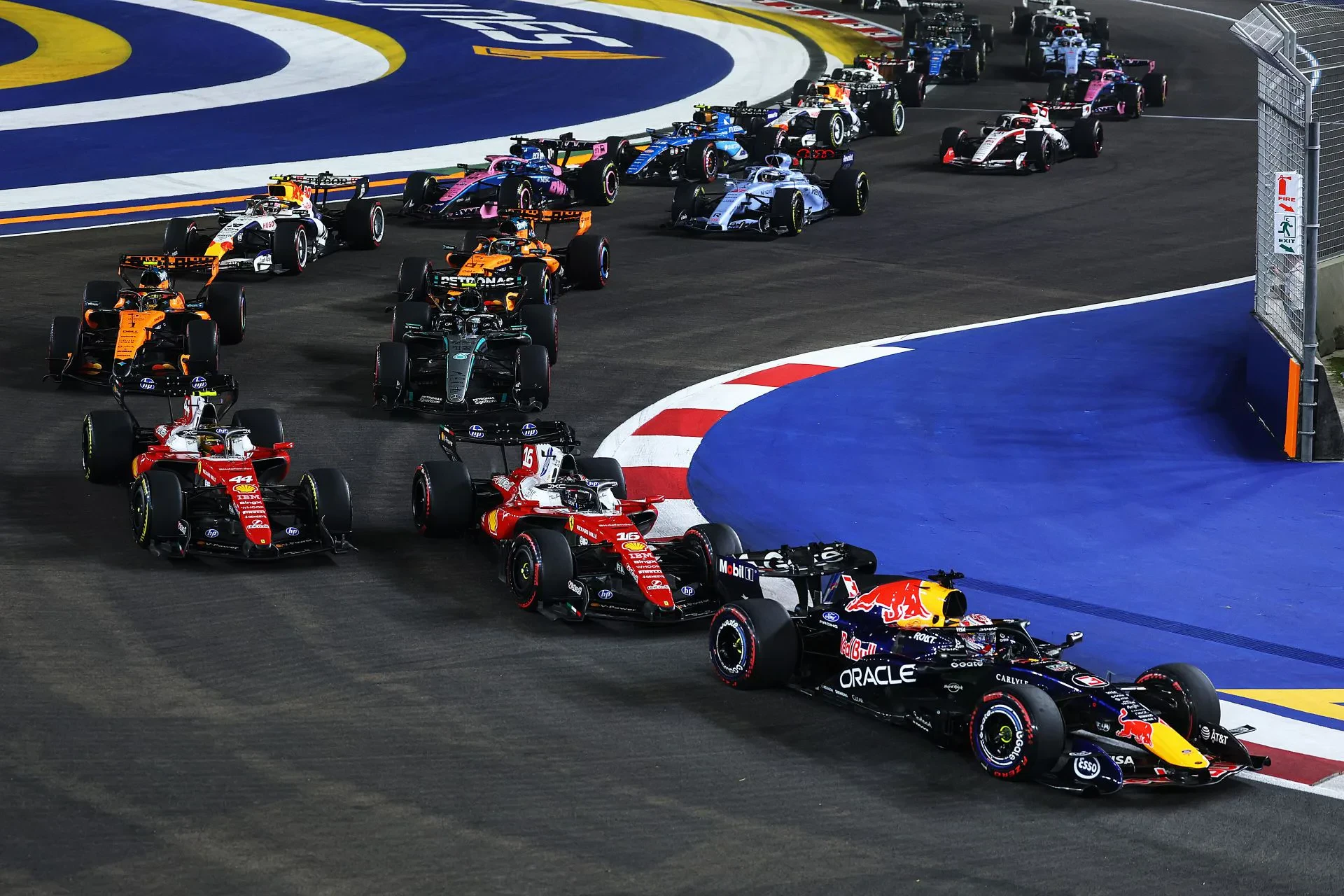 Andrea Kimi Antonelli F1 Formuła 1 Grand Prix USA COTA Teksas Circuit of the Americas ile punktów potrzebuje tytuł mistrzostwo