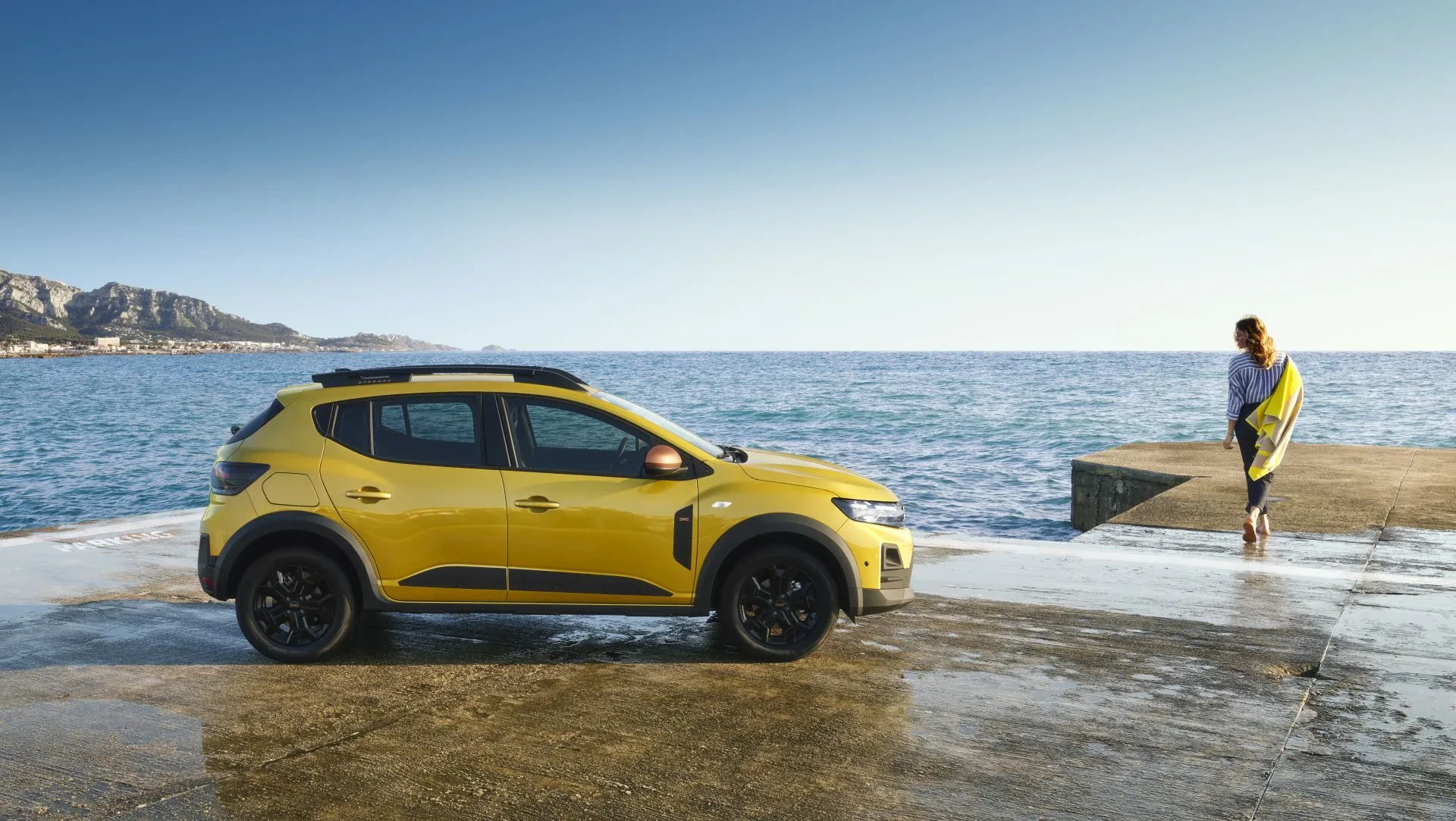 Dacia Sandero Stepway crossover SUV silnik benzyna LPG cena ceny nowy używany otomoto opinie oceny zalety wady