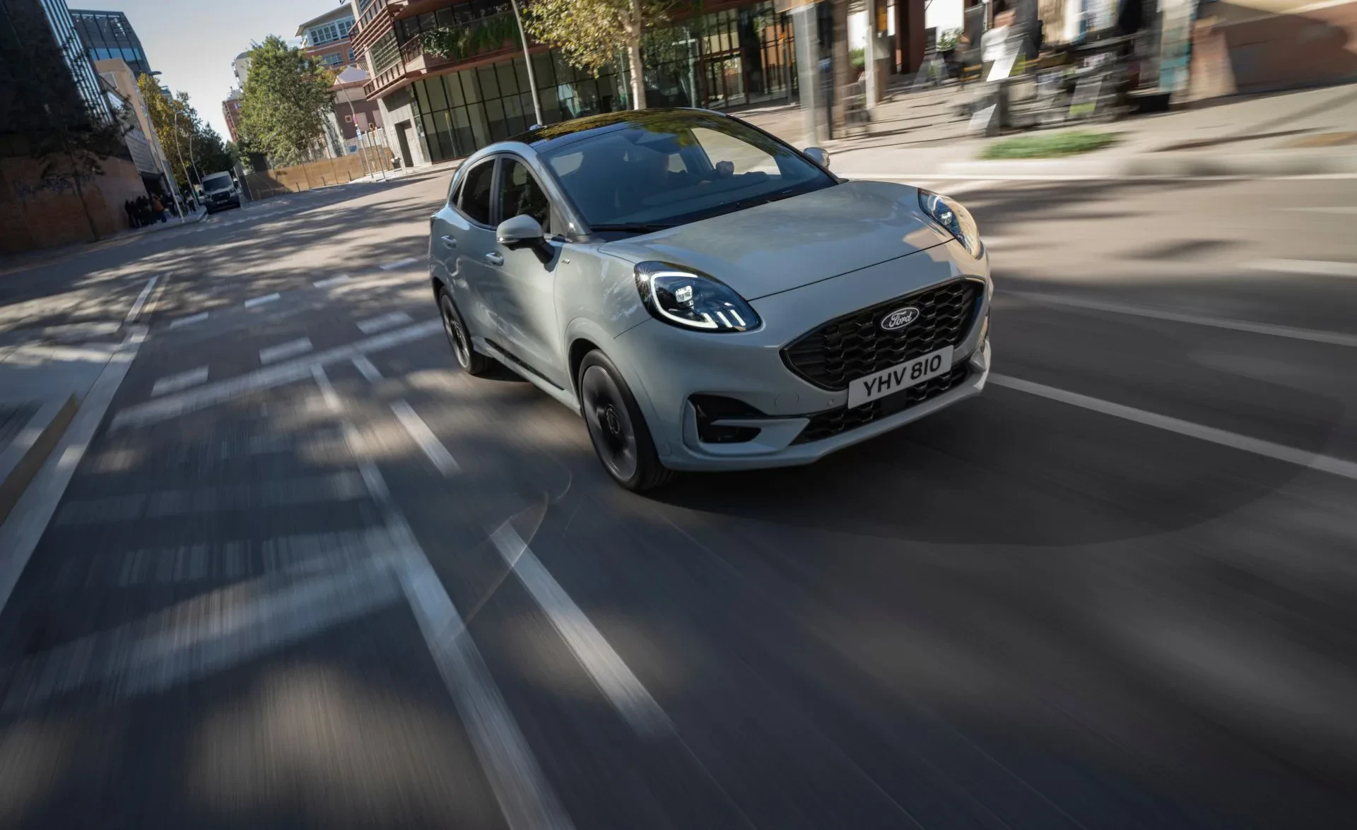 Ford Puma SUV crossover silnik benzyna diesel hybryda cena ceny opinie oceny zalety wady otomoto używany