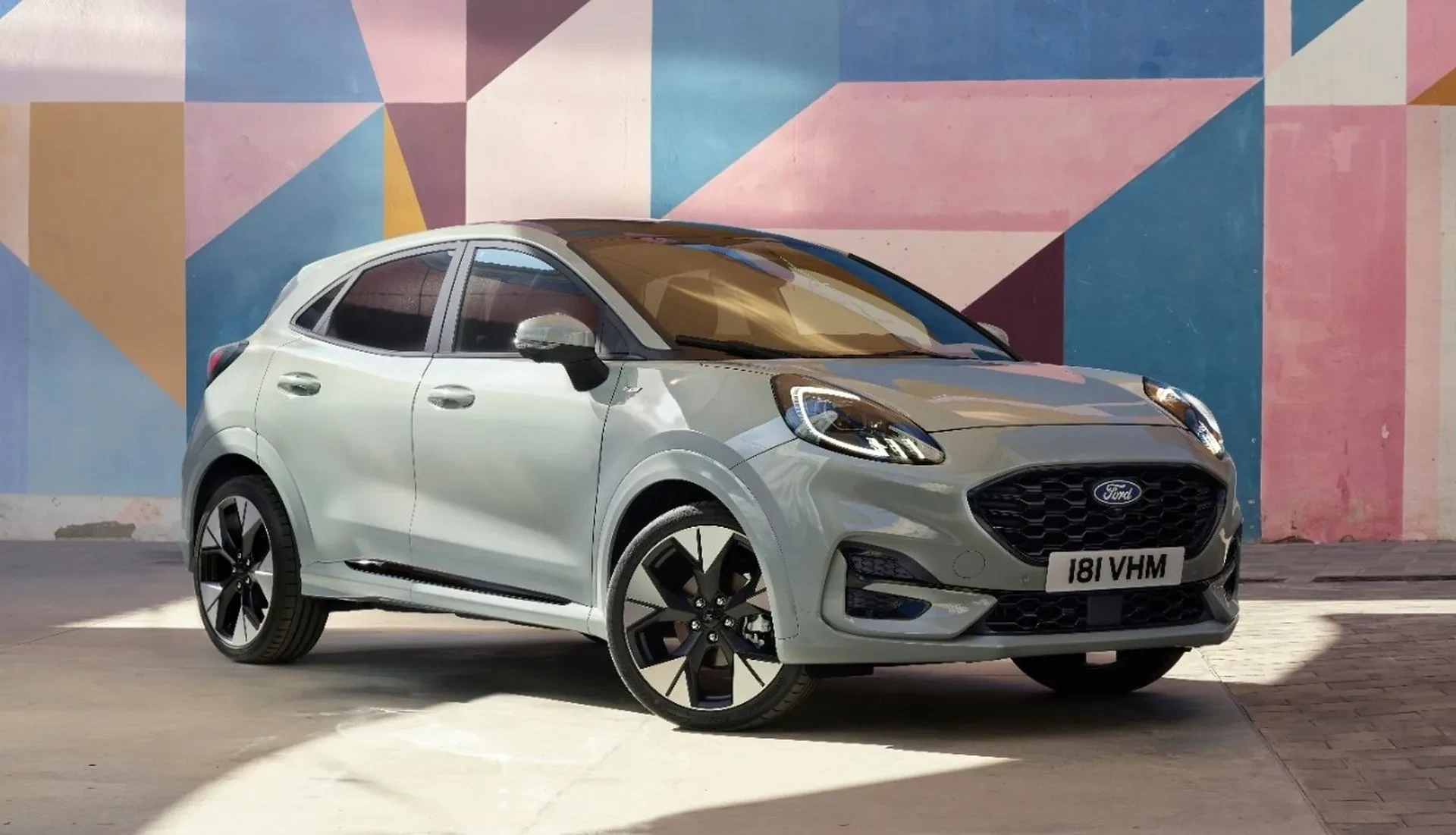 Ford Puma SUV crossover silnik benzyna diesel hybryda cena ceny opinie oceny zalety wady otomoto używany