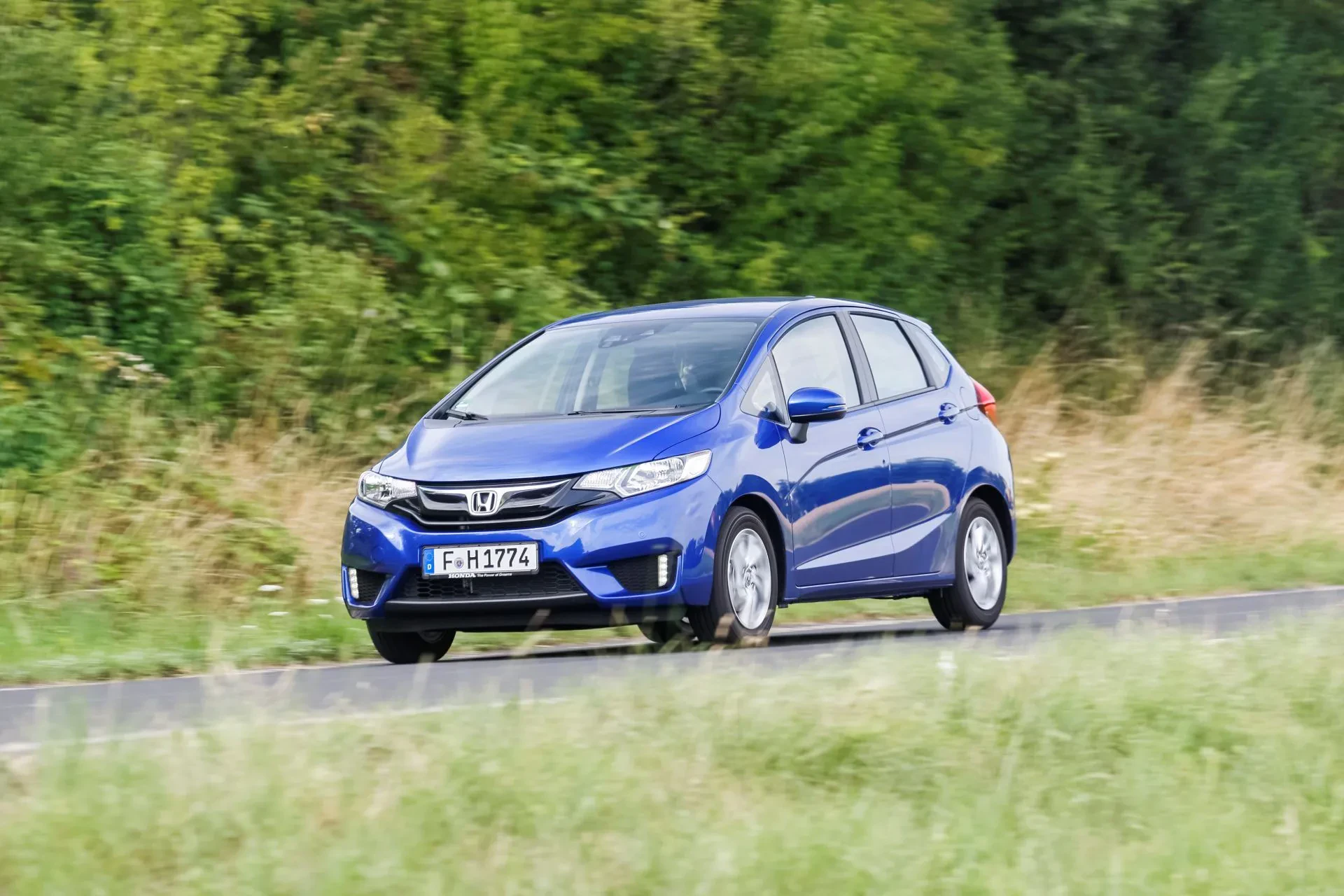 Honda Jazz silnik benzyna cena ceny otomoto używany czwarta generacja moc opinie oceny zalety wady