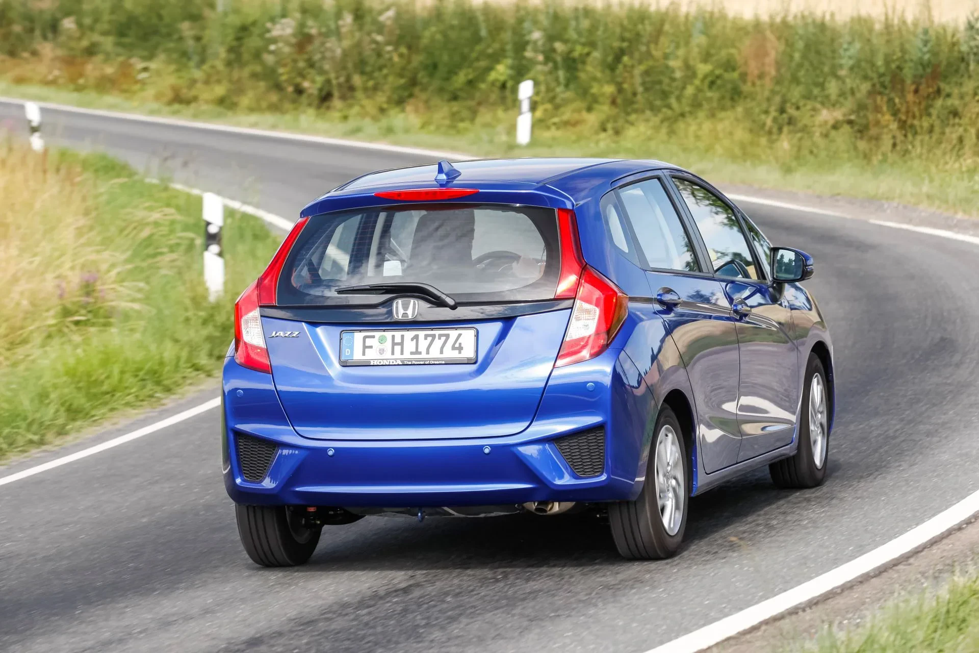 Honda Jazz silnik benzyna cena ceny otomoto używany czwarta generacja moc opinie oceny zalety wady