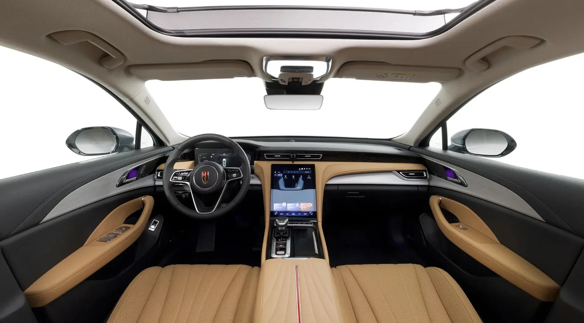 Hongqi H5 sedan limuzyna luksus silnik benzyna turbo moc opinie oceny zalety wady cena ceny nowy salon
