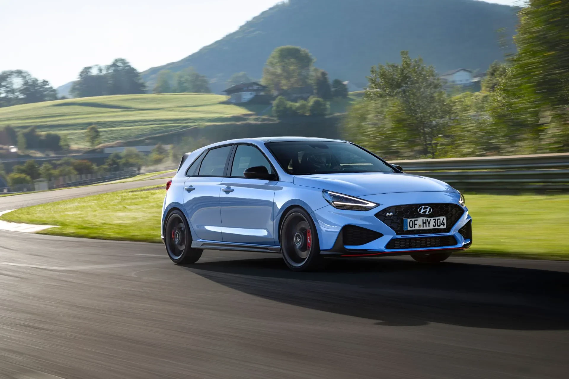 Hyundai i30 N silnik moc osiągi ceny cena otomoto używany opinie oceny zalety wady