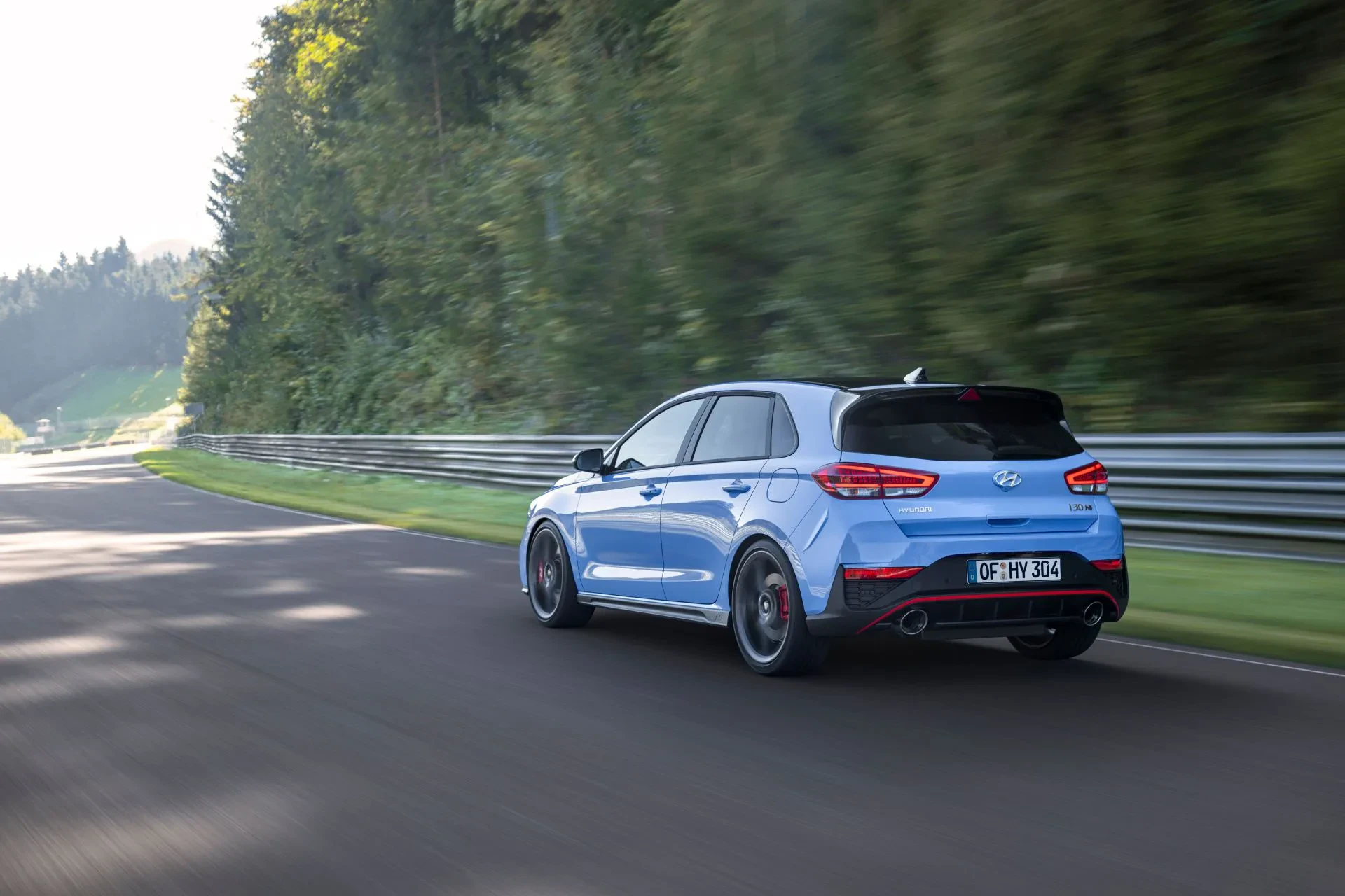 Hyundai i30 N silnik moc osiągi ceny cena otomoto używany opinie oceny zalety wady