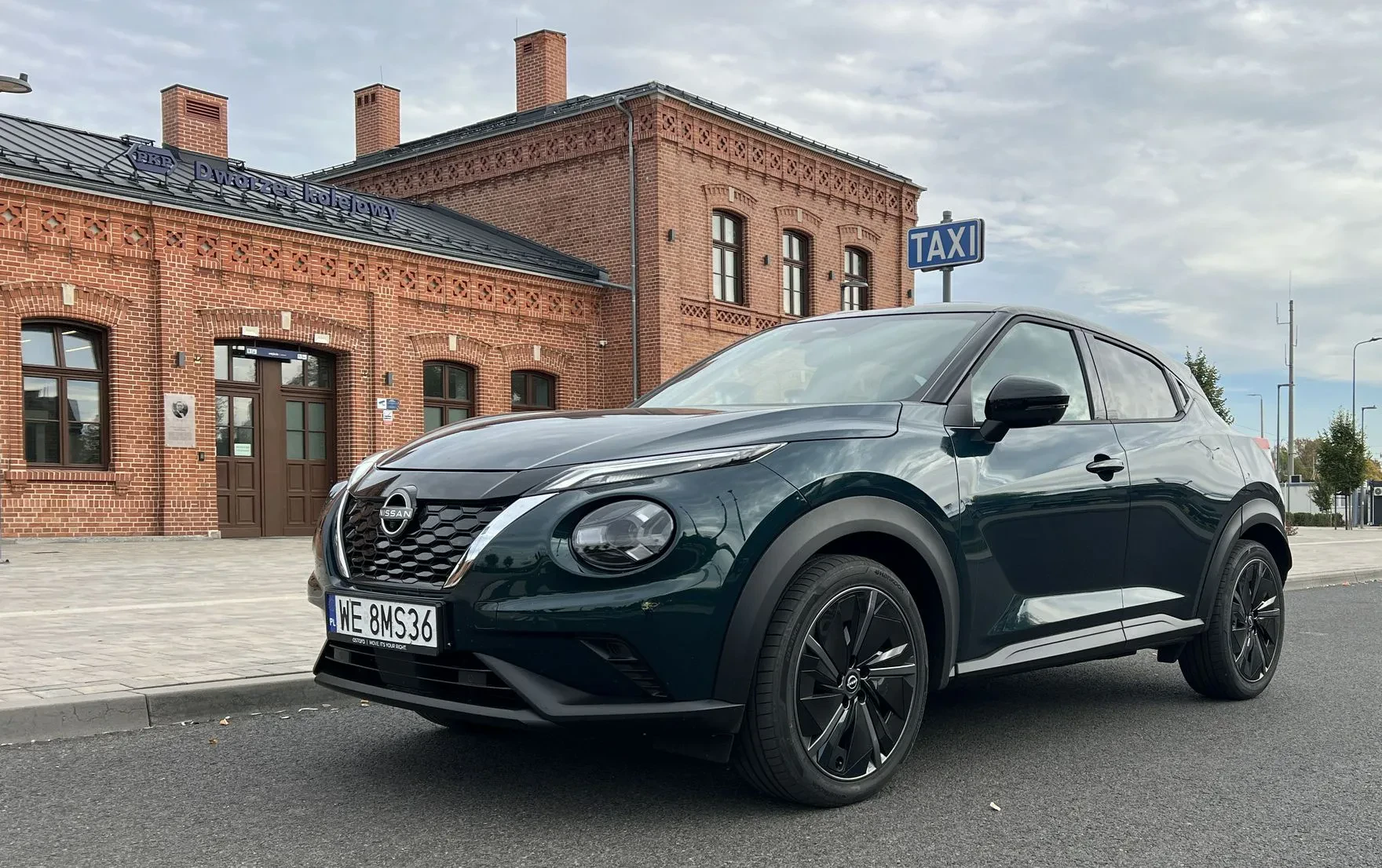 Nissan Juke Pulse Hybrid 1.6 – crossover, który ma pomysł na siebie