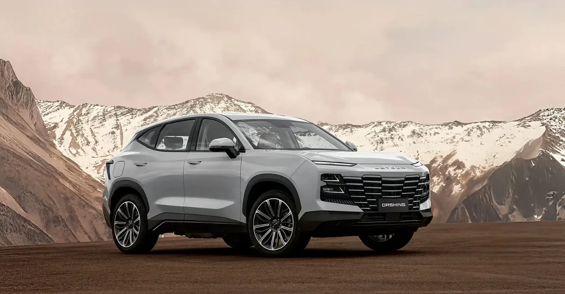 Jetour Dashing SUV silnik benzyna moc opinie oceny zalety wady cena ceny otomoto nowy oficjalny z salonu