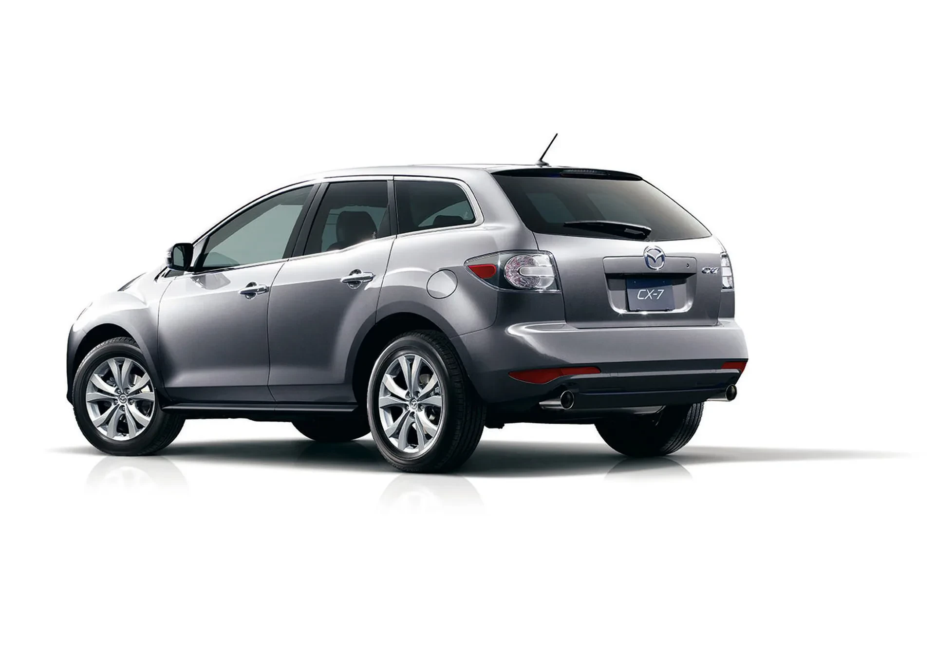 Mazda CX-7 SUV silnik cena ceny otomoto napęd moc benzyna diesel zalety wady opinie oceny otomoto tanio