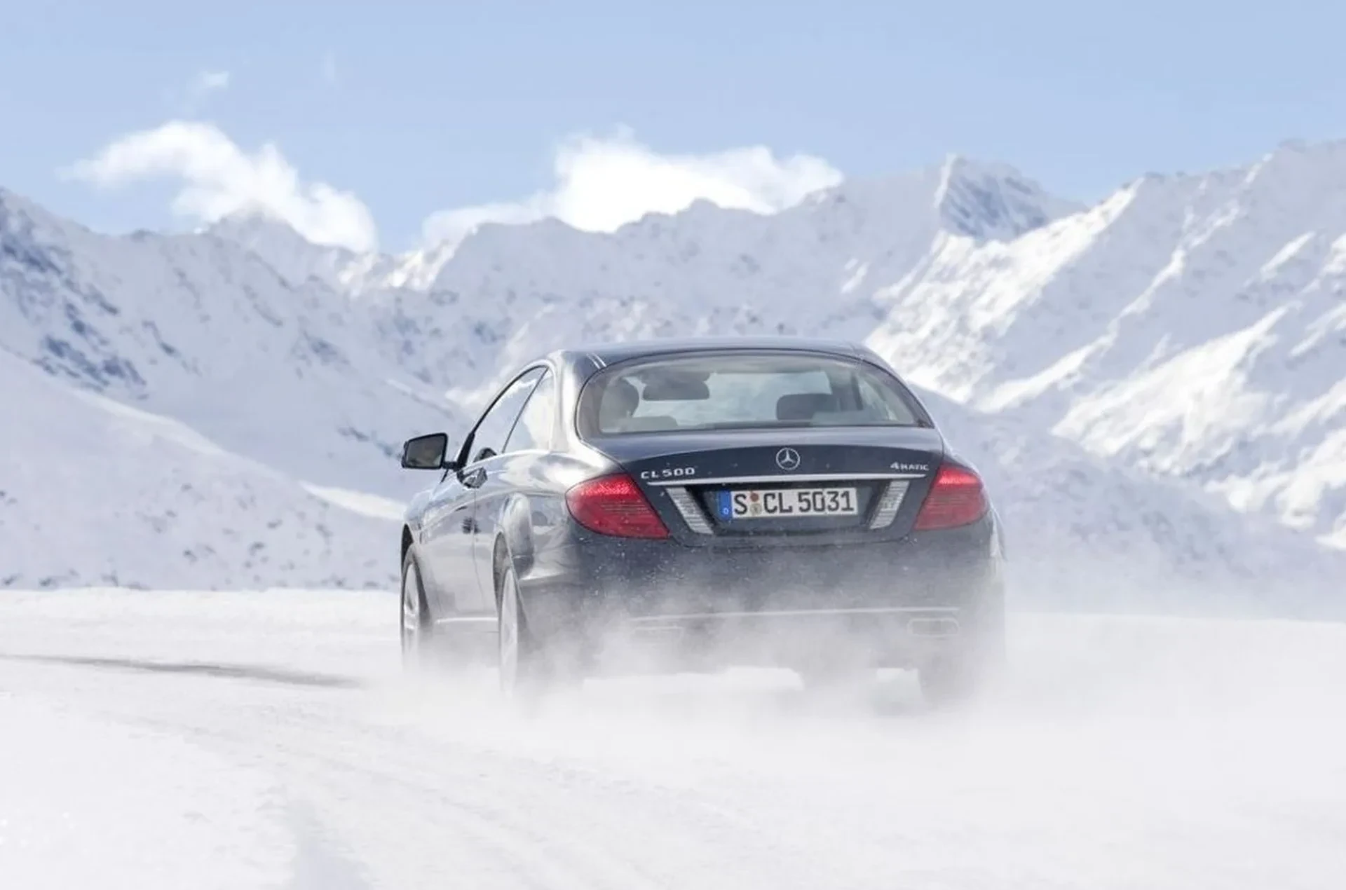 Mercedes CL CL500 500 silnik benzyna V8 moc osiągi cena ceny otomoto używany opinie oceny zalety wady
