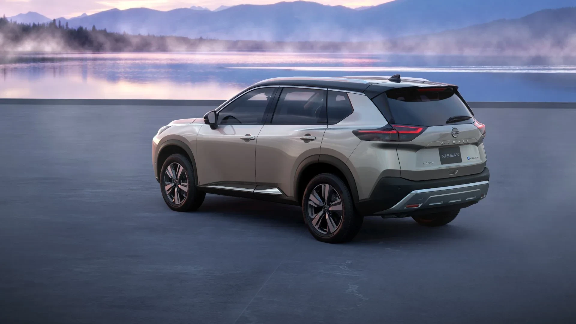 Nissan X-Trail SUV silnik benzyna hybryda 1.5 moc opinie oceny zalety wady cena ceny używany otomoto