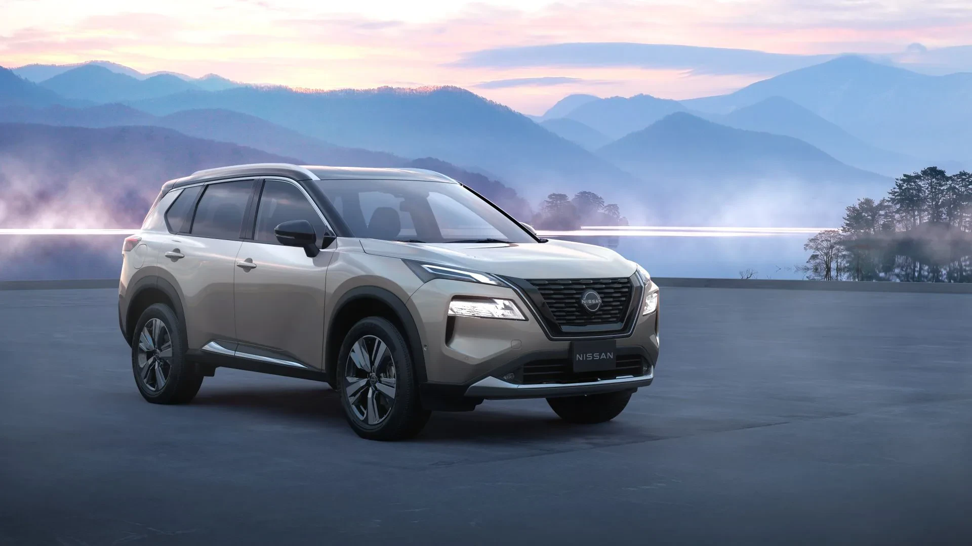 Nissan X-Trail SUV silnik benzyna hybryda 1.5 moc opinie oceny zalety wady cena ceny używany otomoto