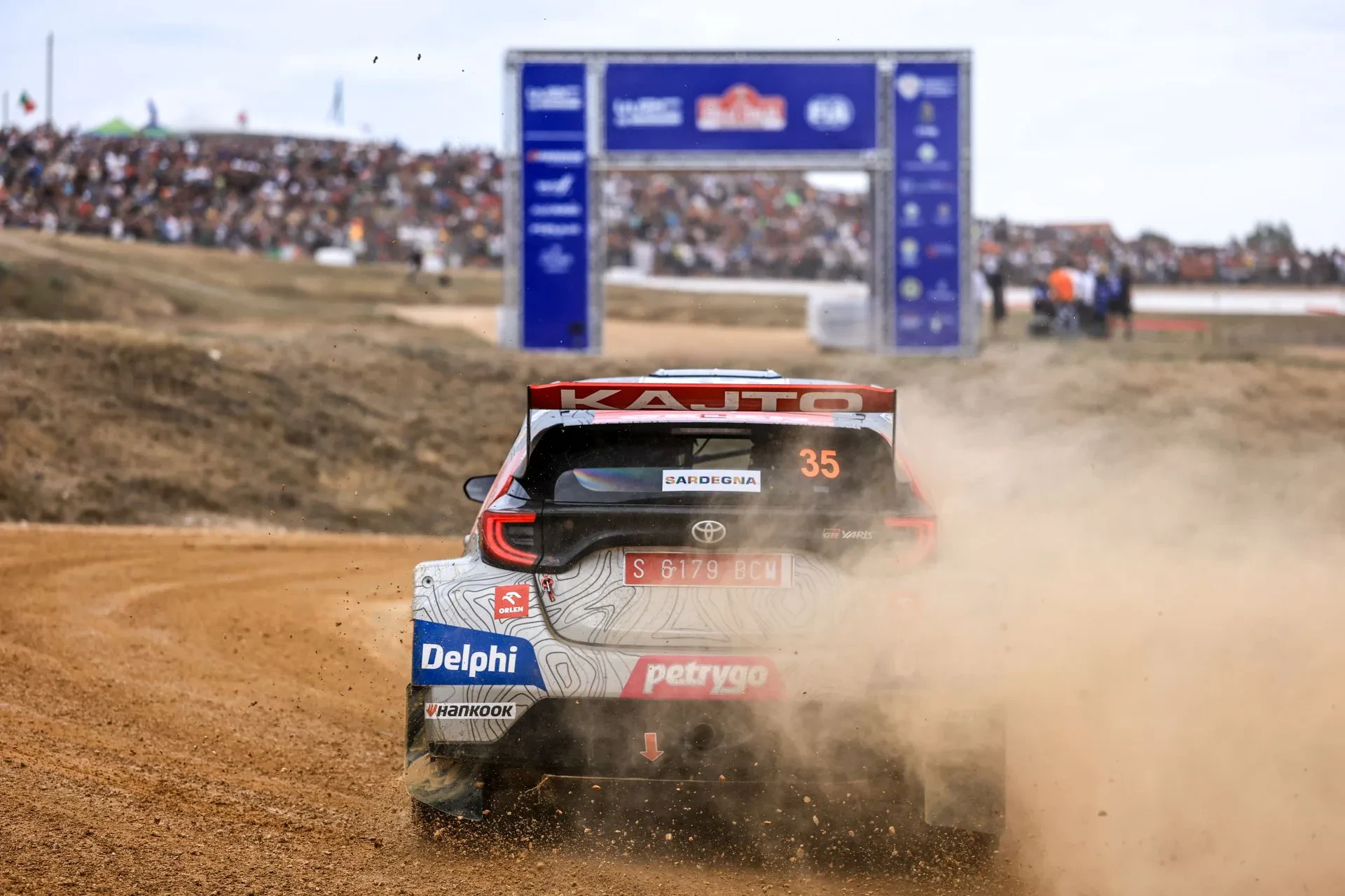 Rajd Sardynii WRC WRC2 Challenger Kajetanowicz Hankook Tire Polska wyniki