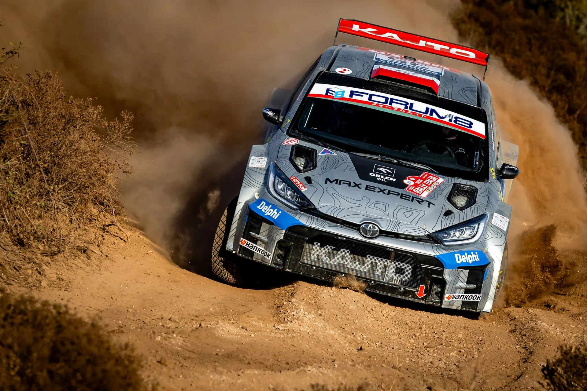 Rajd Sardynii WRC WRC2 Challenger Kajetanowicz Hankook Tire Polska wyniki