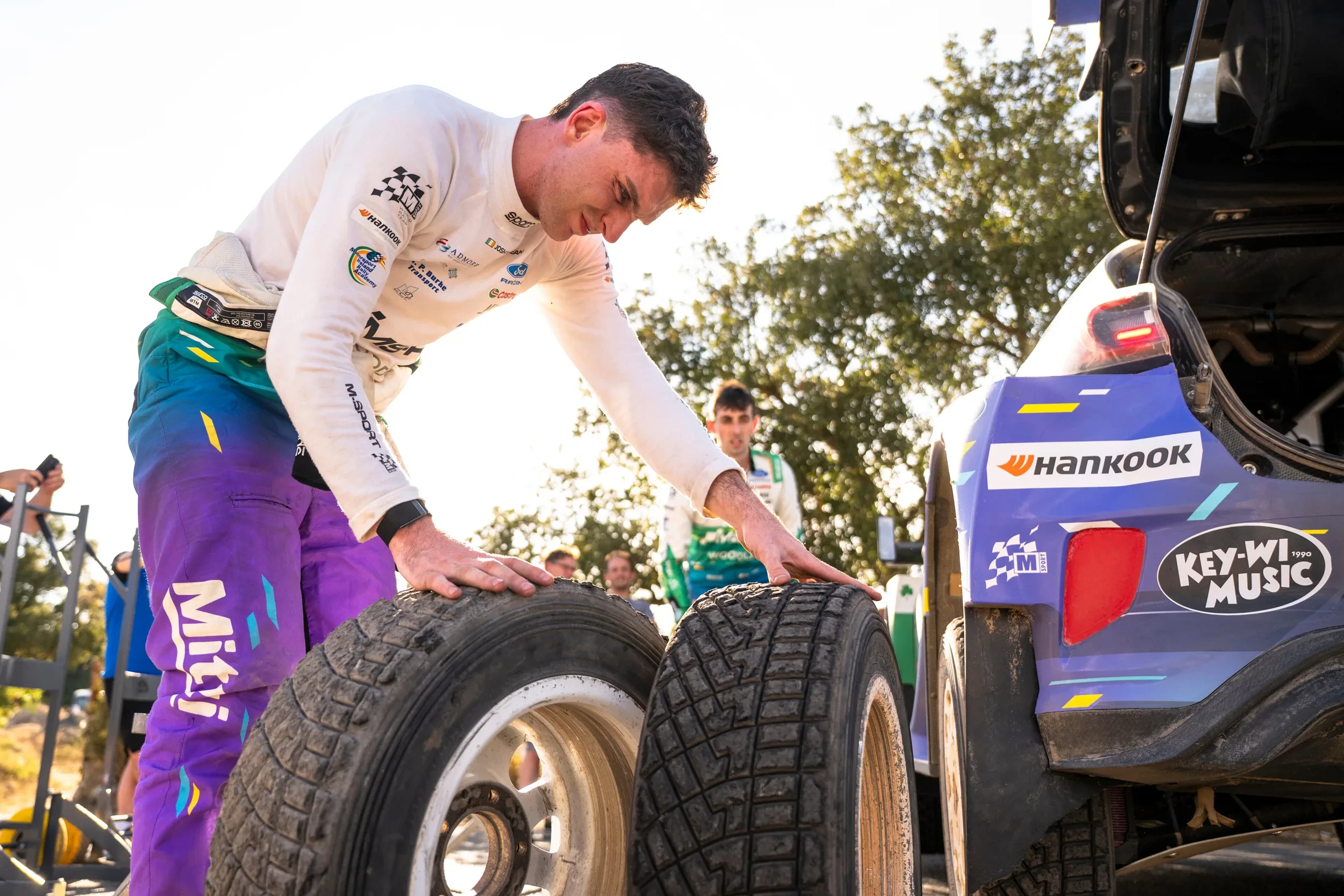 Joshua McErlean / Rajd Sardynii 2026 / WRC/ Hankook