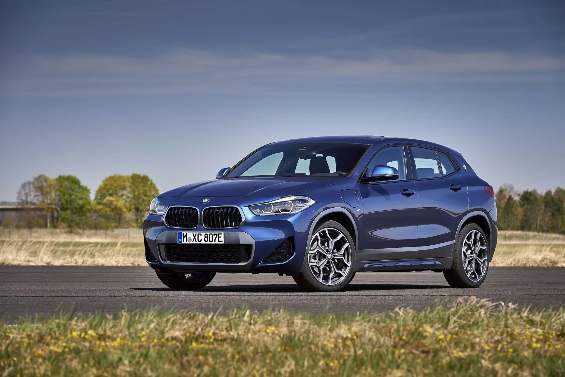 SUV BMW X2 silnik benzyna diesel osiągi moc napęd xdrive cena ceny opinie oceny zalety wady uzywany otomoto