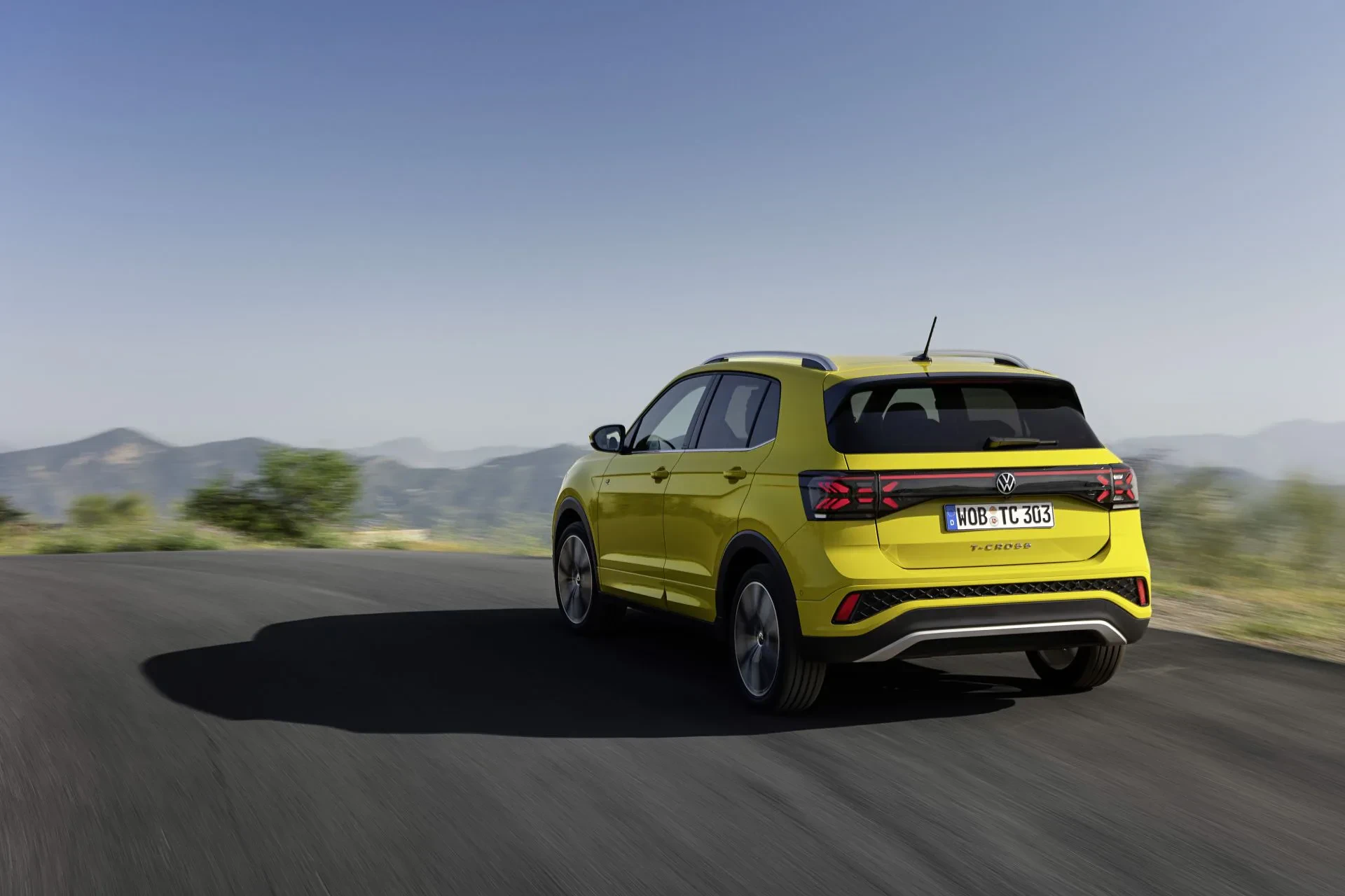 SUV Volkswagen T-Cross crossover silnik benzyna pojemność moc cena ceny otomoto używany opinie oceny zalety wady