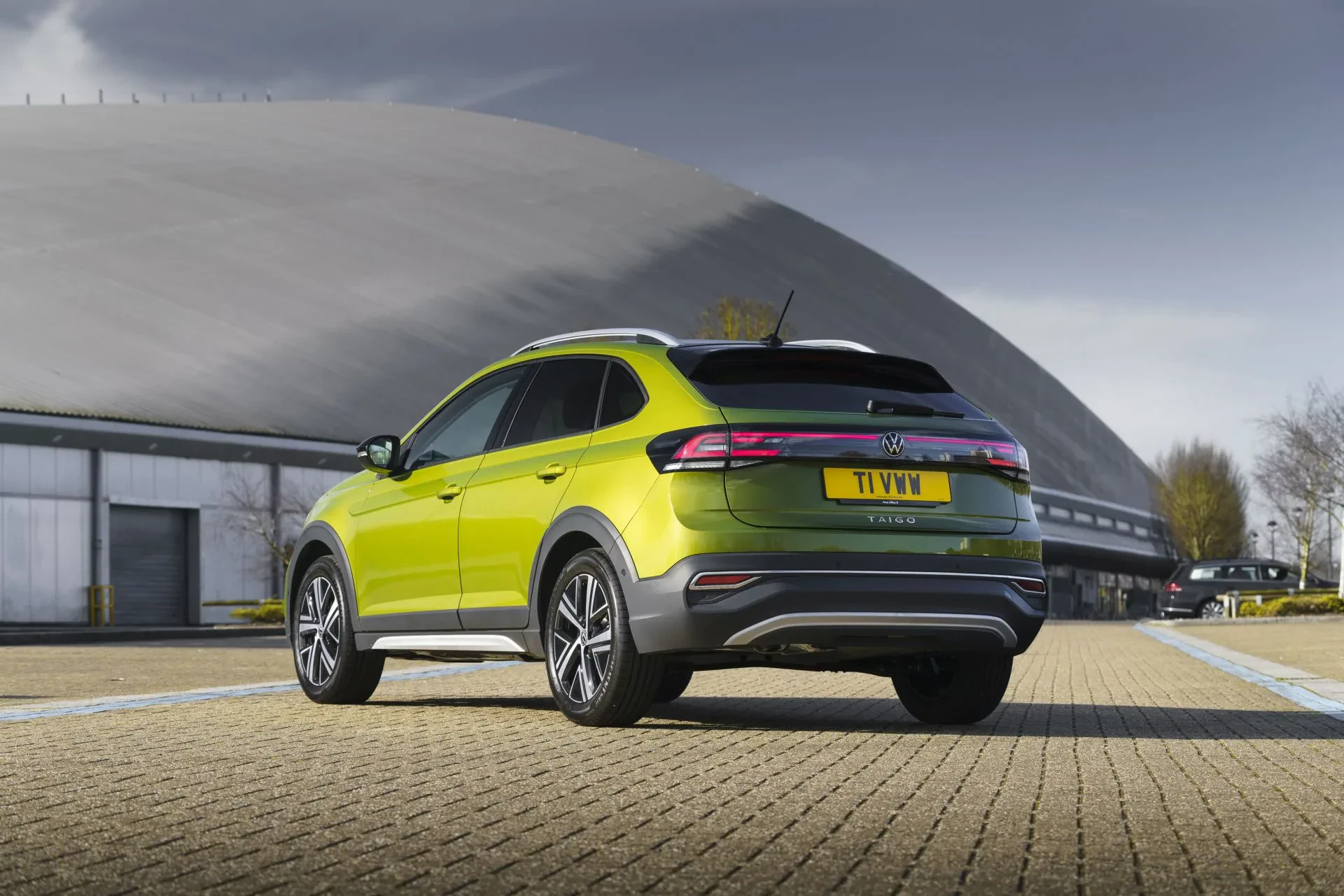 SUV crossover Volkswagen Taigo silnik benzyna moc opinie oceny zalety wady cena ceny otomoto używany
