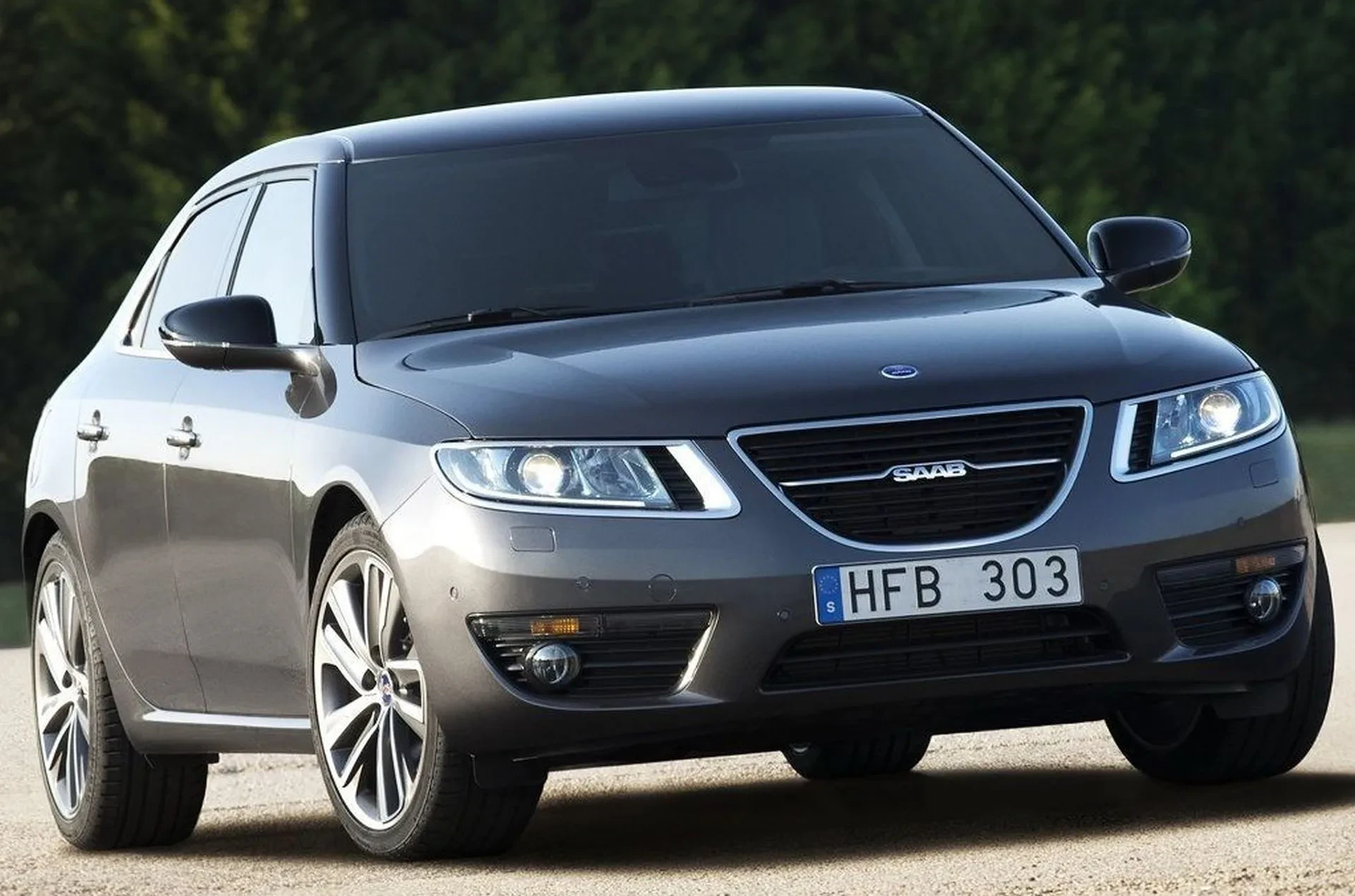 Saab 9-5 silnik benzyna diesel cena ceny otomoto opinie oceny zalety wady