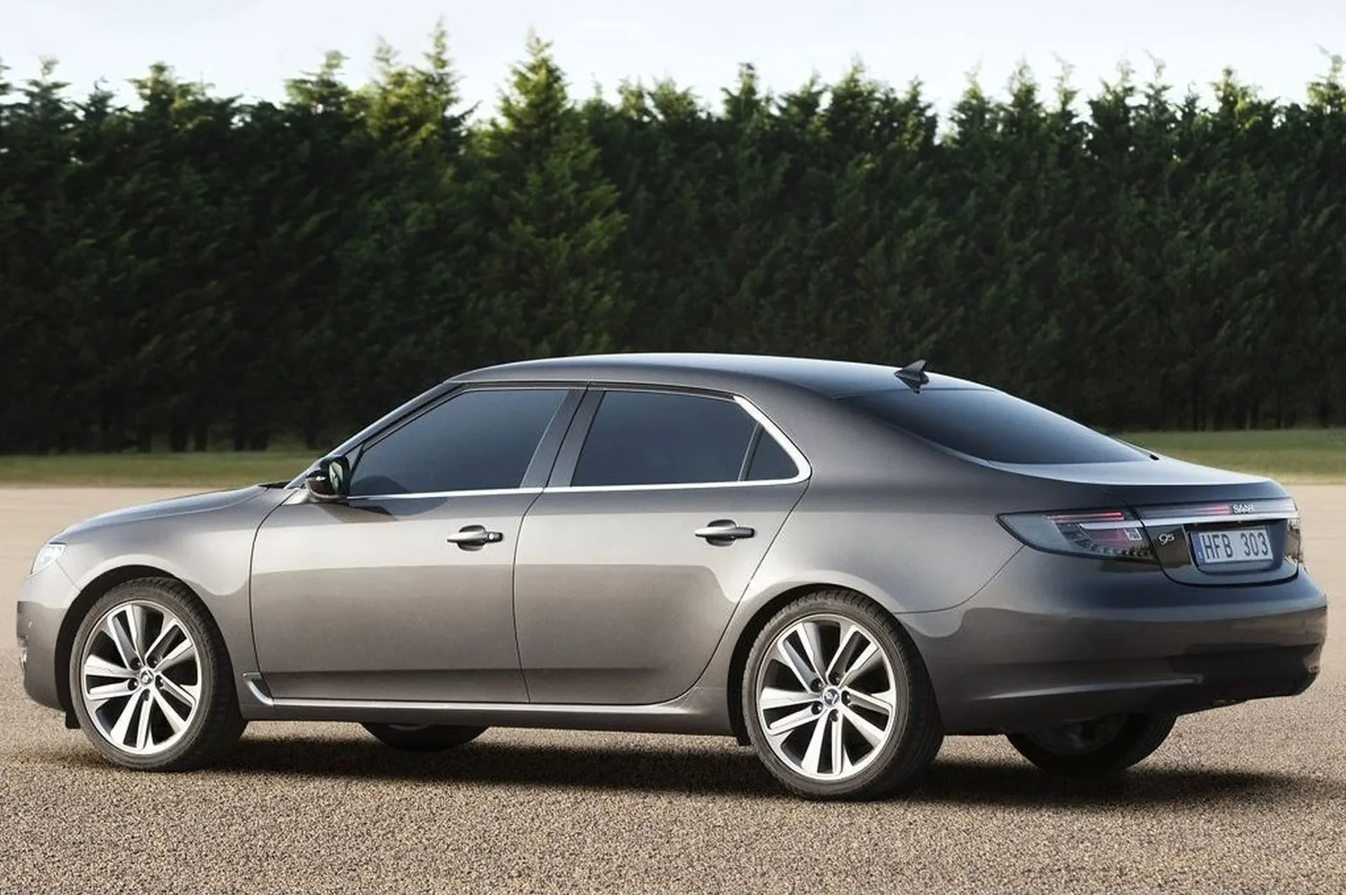 Saab 9-5 silnik benzyna diesel cena ceny otomoto opinie oceny zalety wady