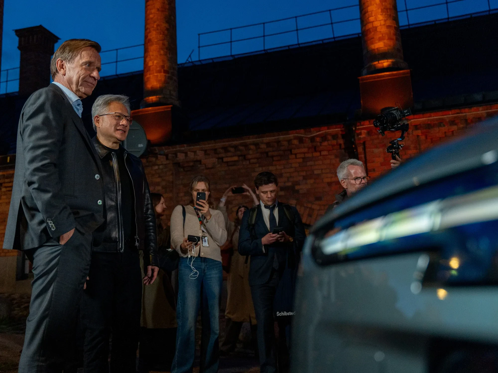 Coraz bliżej nowych Volvo, w których będzie można bezpiecznie scrollować na telefonie. Rewolucja AI dokona się z Nvidią