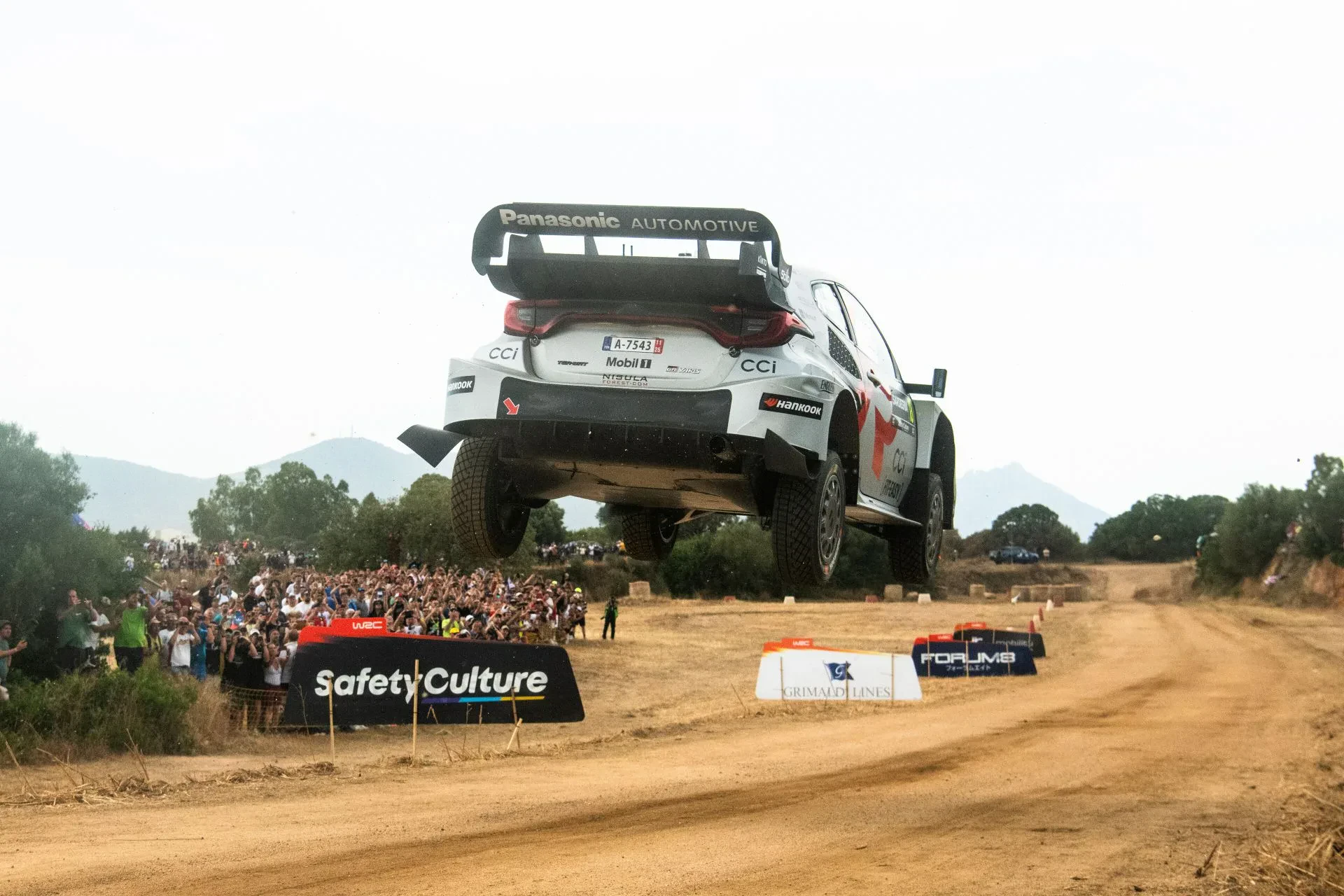 Opony Hankook gotowe na finałową rundę sezonu WRC. Zawodnicy powinni mieć jednego faworyta