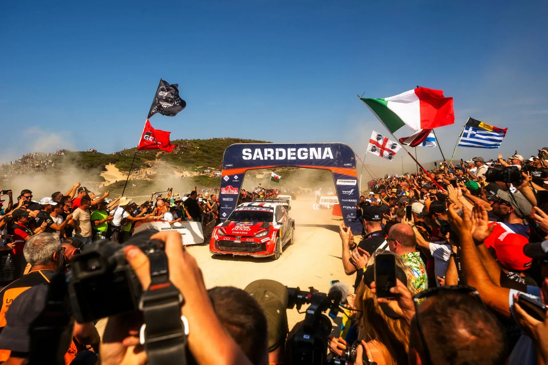 WRC Rajd Sardynii finał sezonu rajdy samochodowe mistrzostwa świata evans solberg