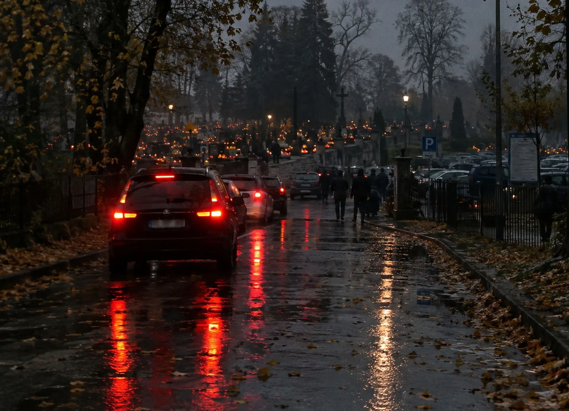 Trwa policyjna Akcja Znicz. Wiemy, na co policja będzie zwracała szczególną uwagę w te dni