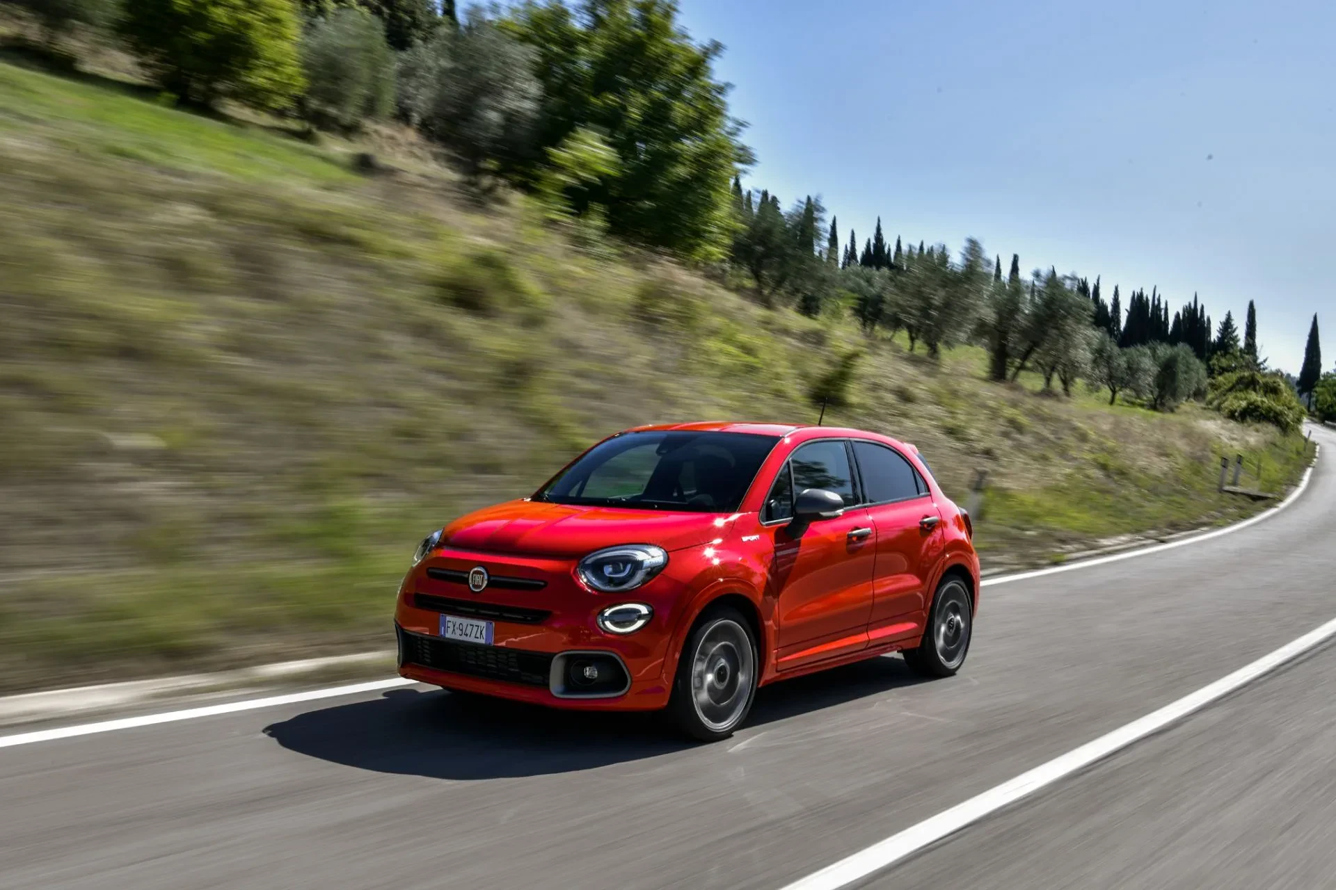 crossover SUV Fiat 500 500X X cena ceny opinie oceny zalety wady otomoto